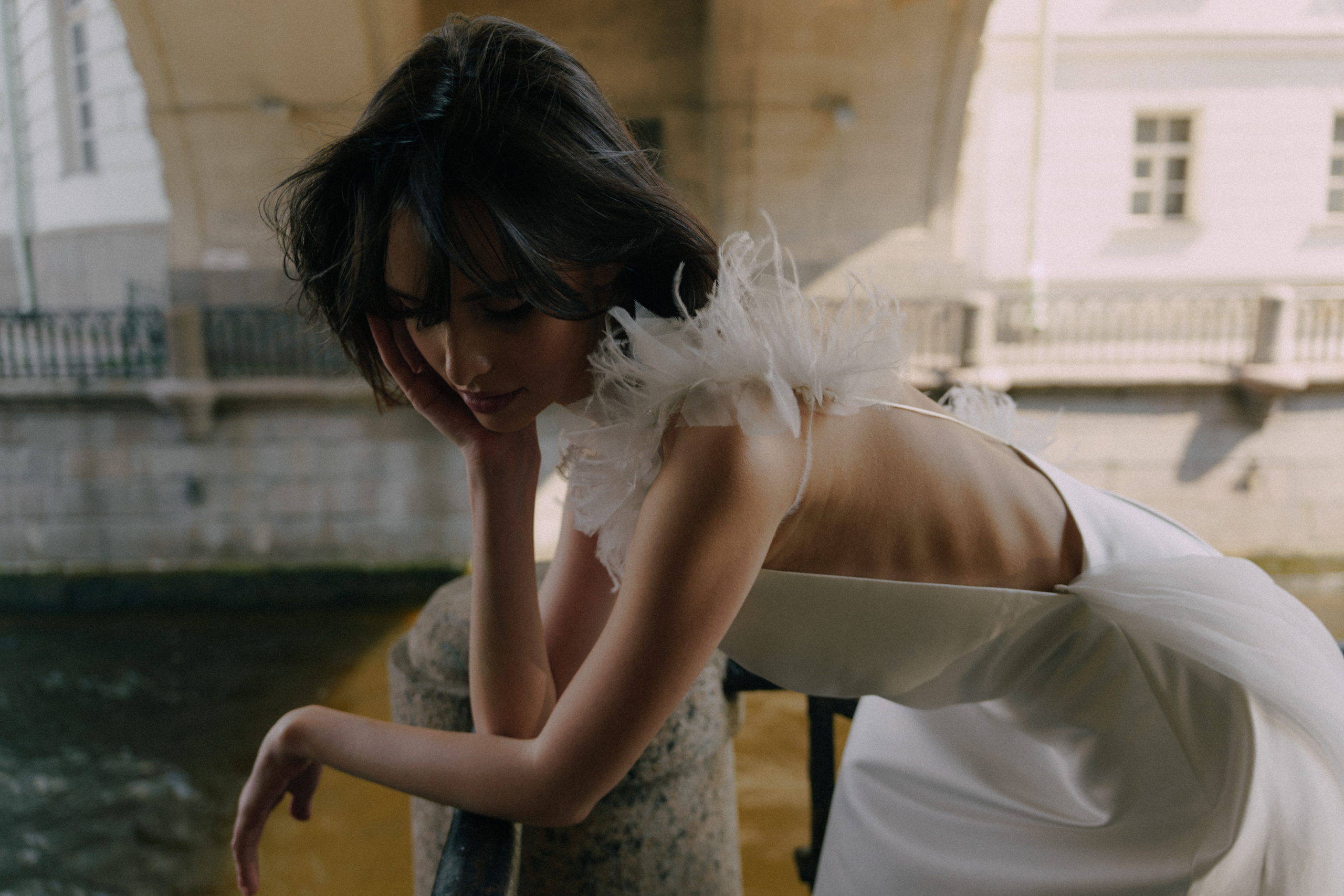 Osipova atelier — дизайнерские свадебные платья. Коммерческий фотограф в Москве Хабибуллина Эльза