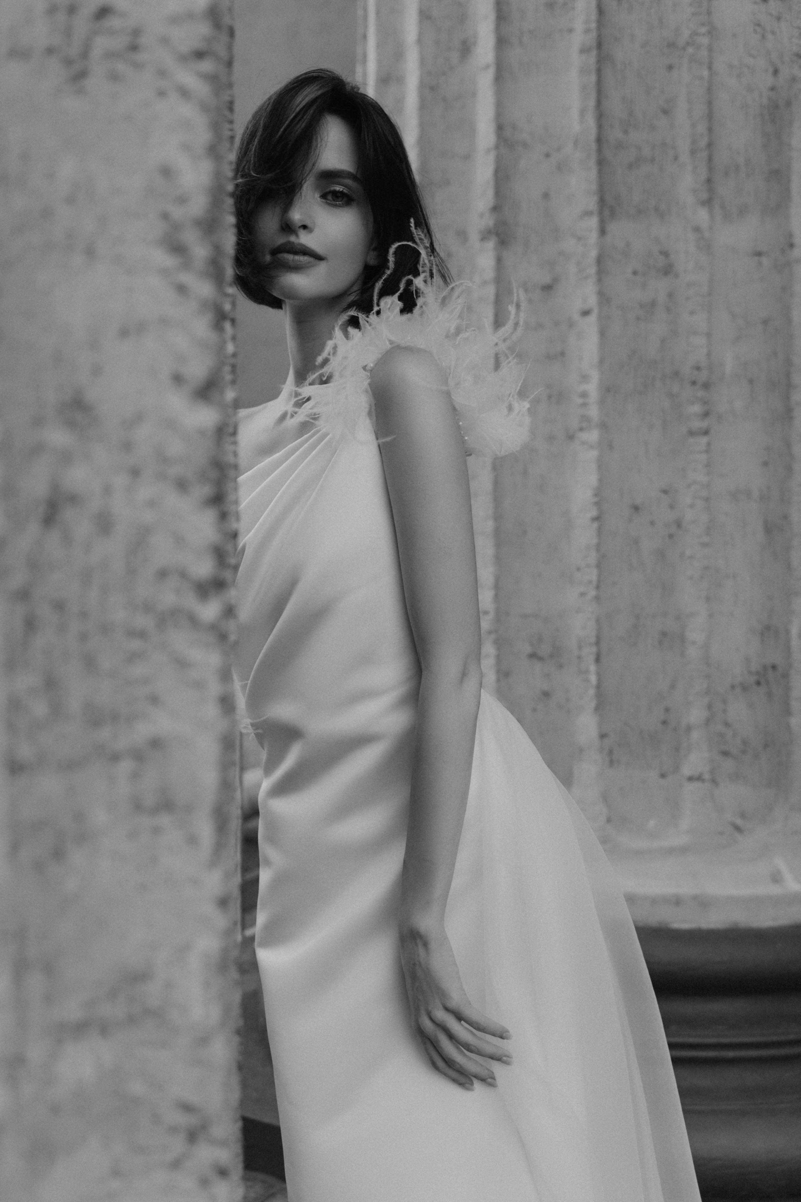 Osipova atelier — дизайнерские свадебные платья. Коммерческий фотограф в Москве Хабибуллина Эльза