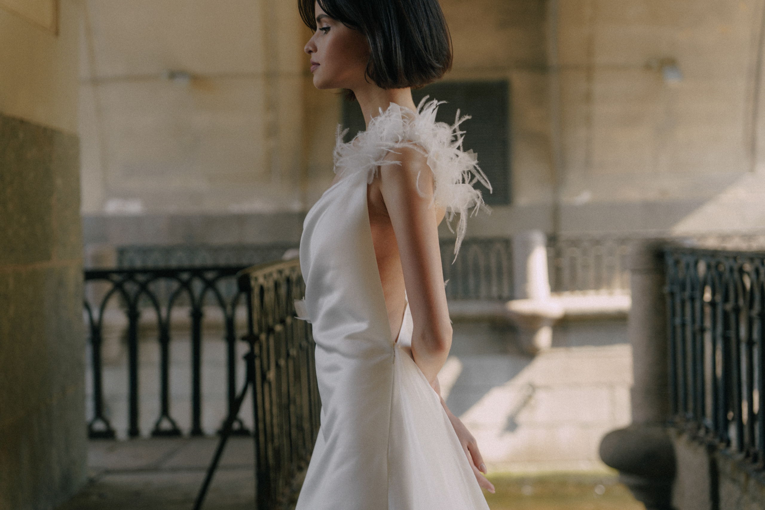 Osipova atelier — дизайнерские свадебные платья. Коммерческий фотограф в Москве Хабибуллина Эльза