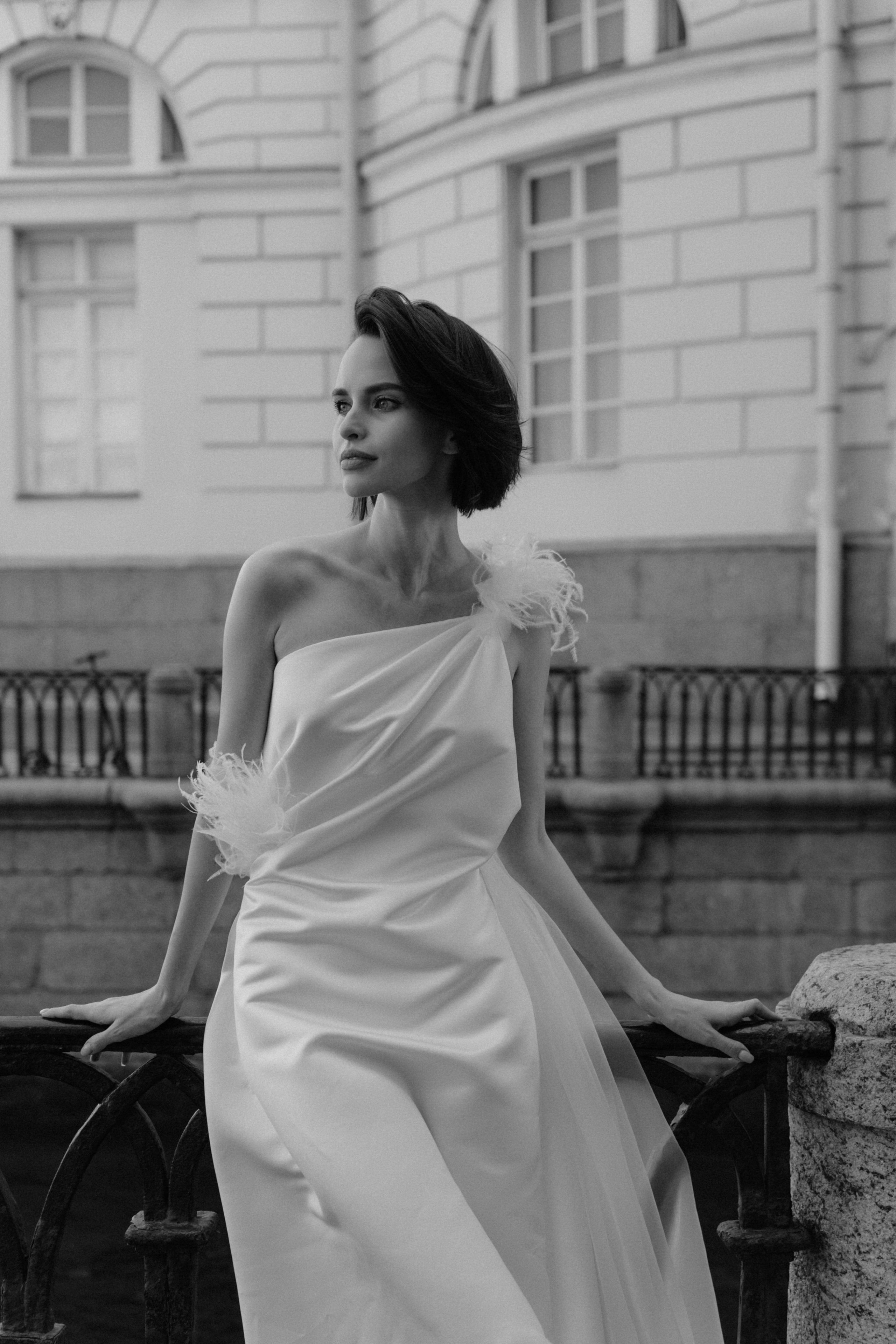 Osipova atelier — дизайнерские свадебные платья. Коммерческий фотограф в Москве Хабибуллина Эльза