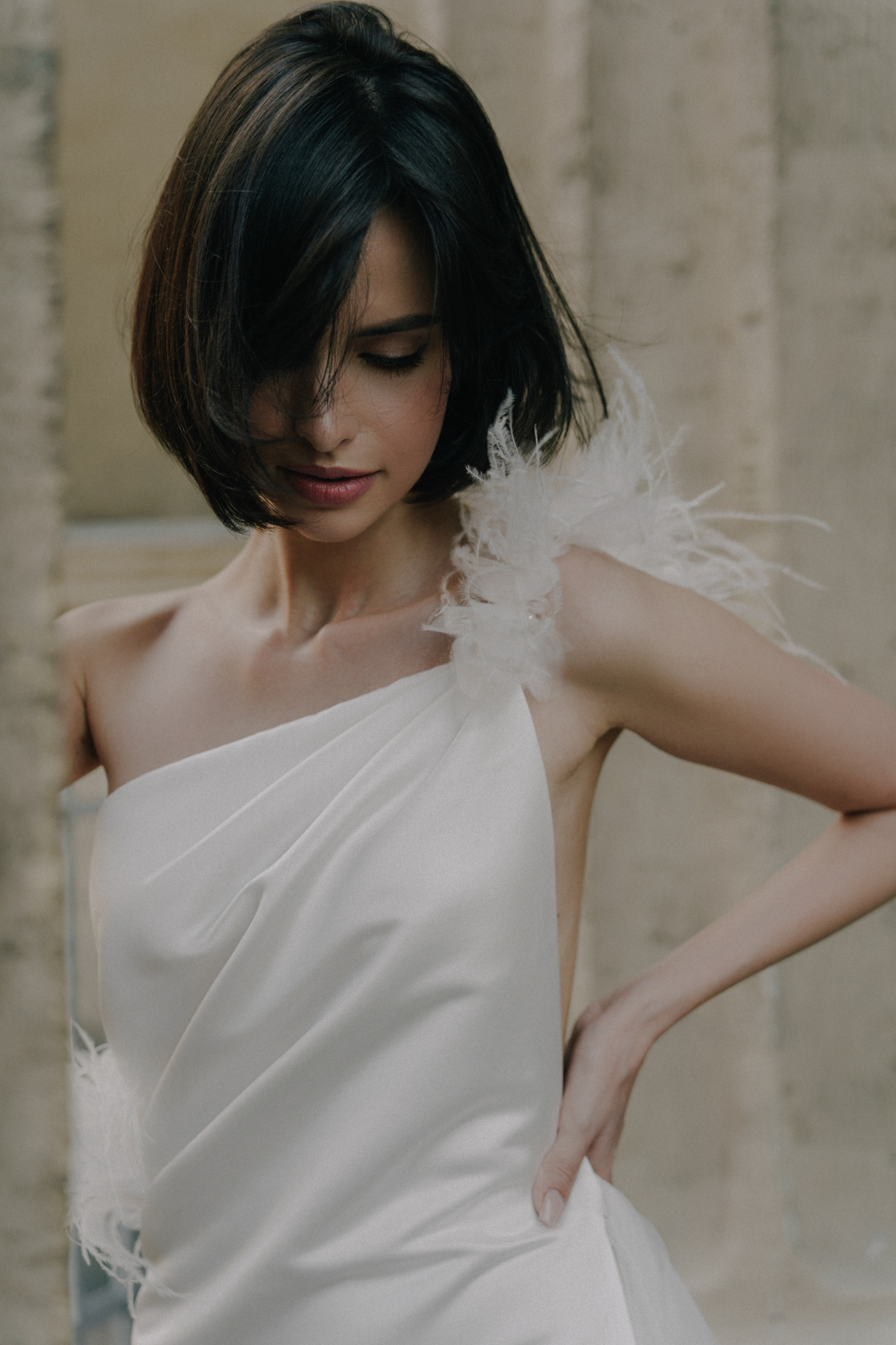 Osipova atelier — дизайнерские свадебные платья. Коммерческий фотограф в Москве Хабибуллина Эльза