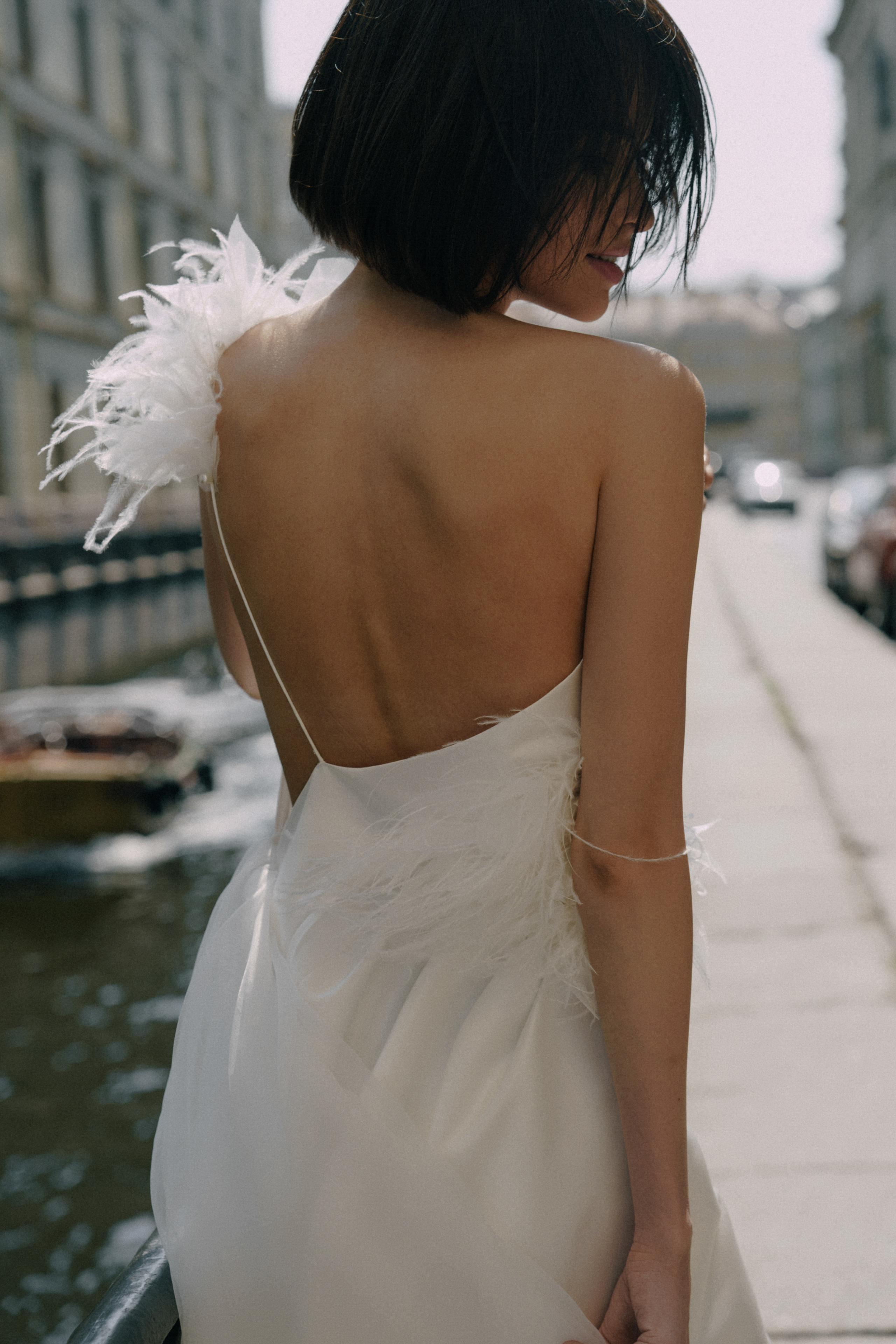 Osipova atelier — дизайнерские свадебные платья. Коммерческий фотограф в Москве Хабибуллина Эльза