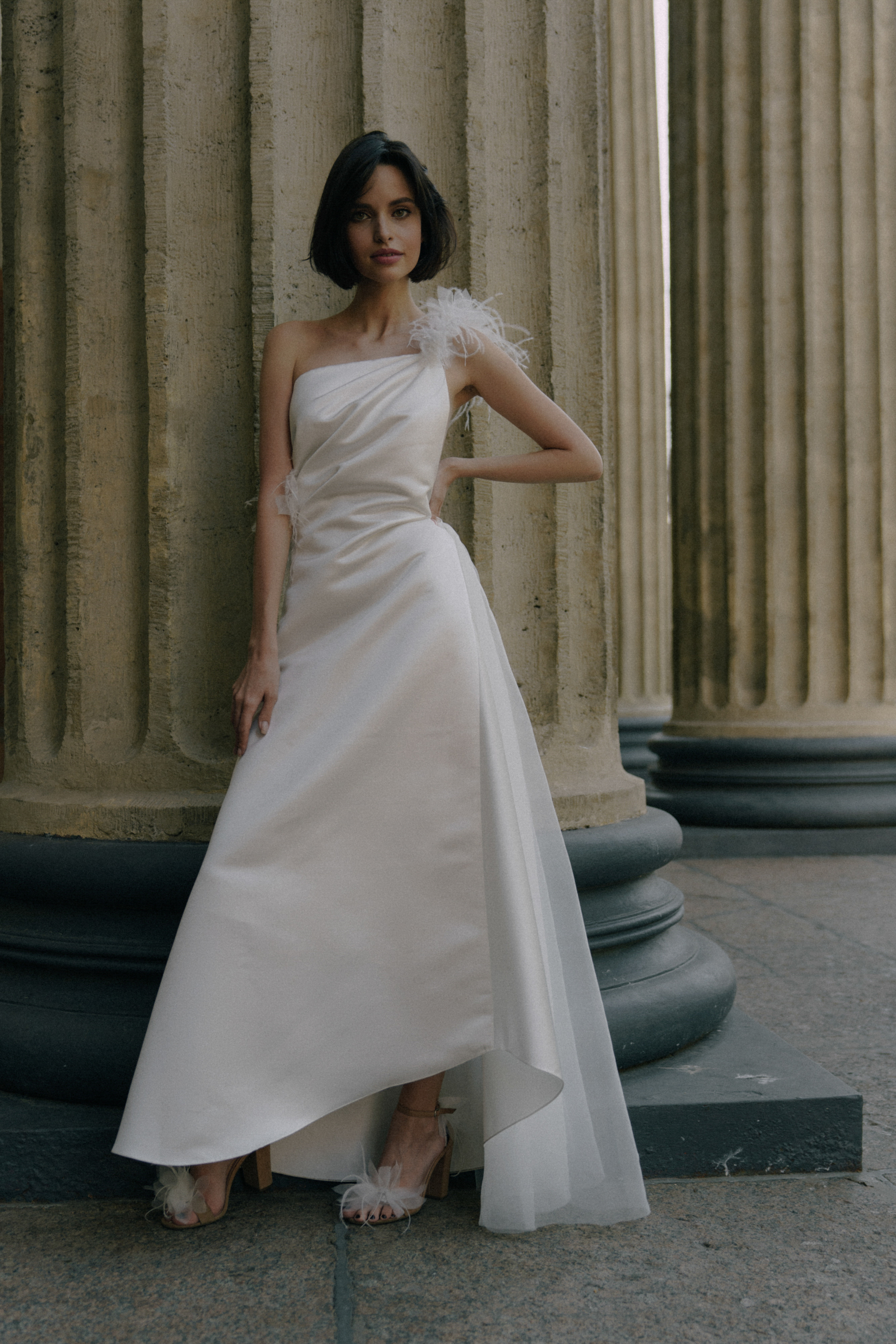 Osipova atelier — дизайнерские свадебные платья. Коммерческий фотограф в Москве Хабибуллина Эльза