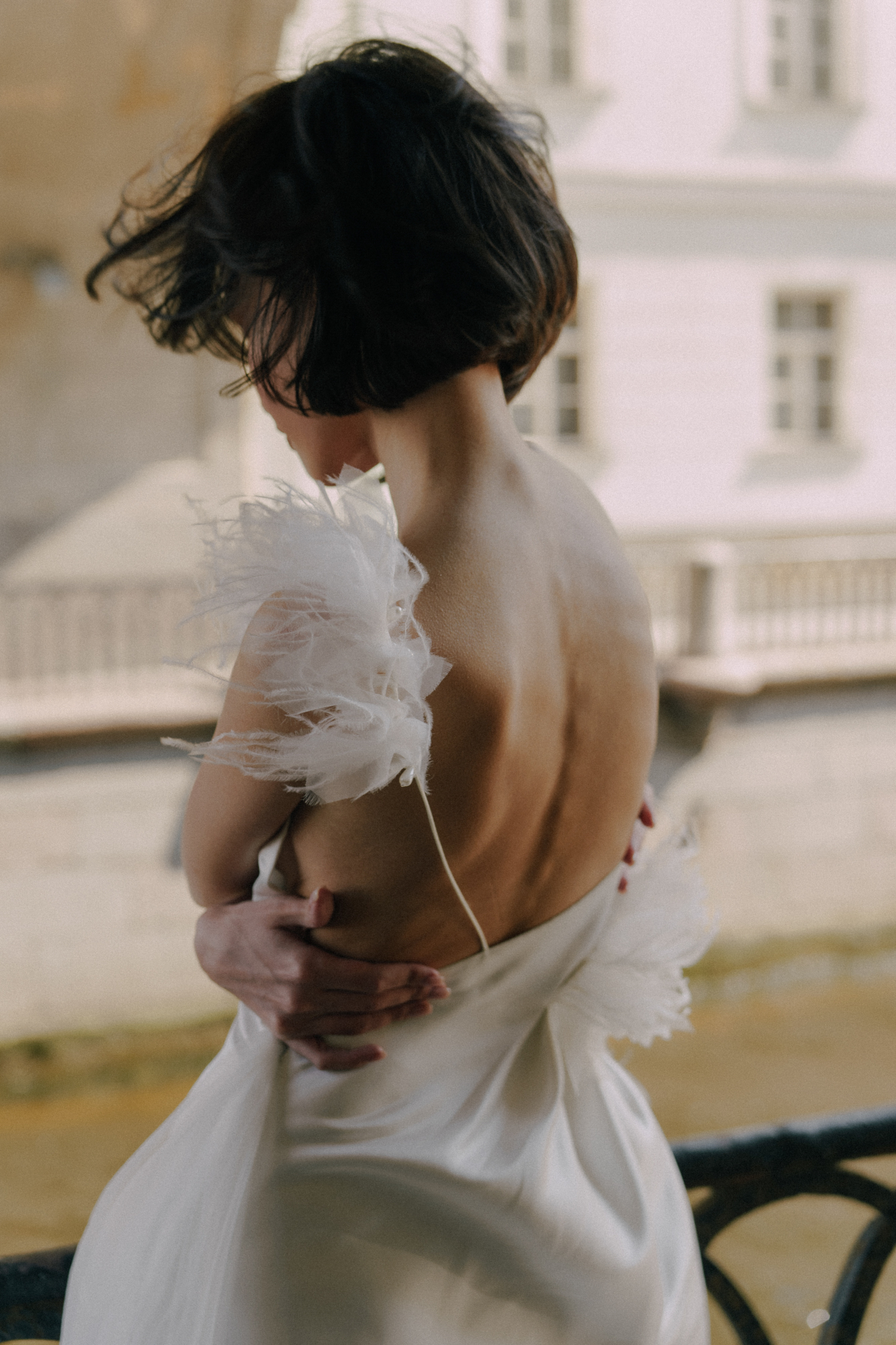 Osipova atelier — дизайнерские свадебные платья. Коммерческий фотограф в Москве Хабибуллина Эльза