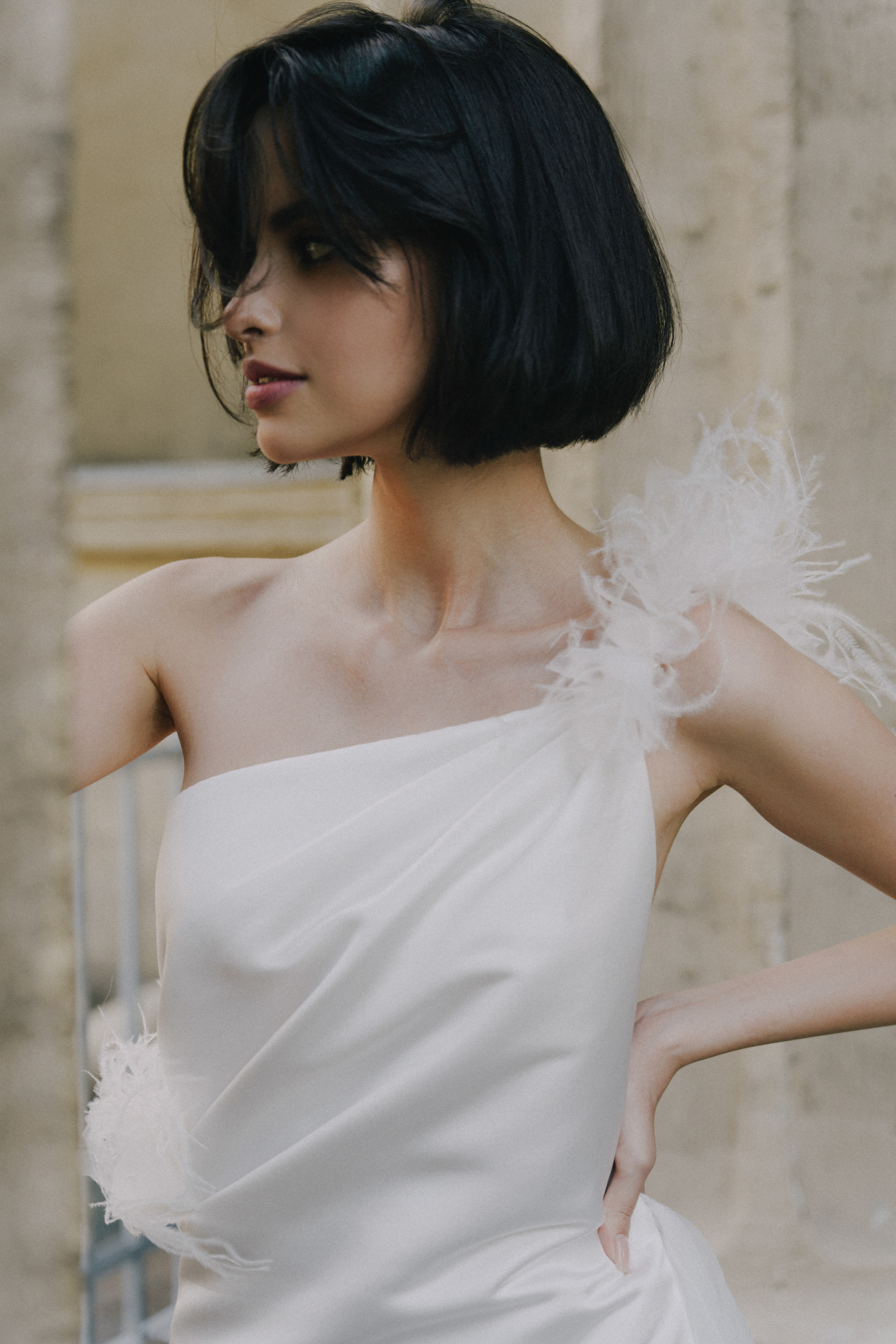 Osipova atelier — дизайнерские свадебные платья. Коммерческий фотограф в Москве Хабибуллина Эльза