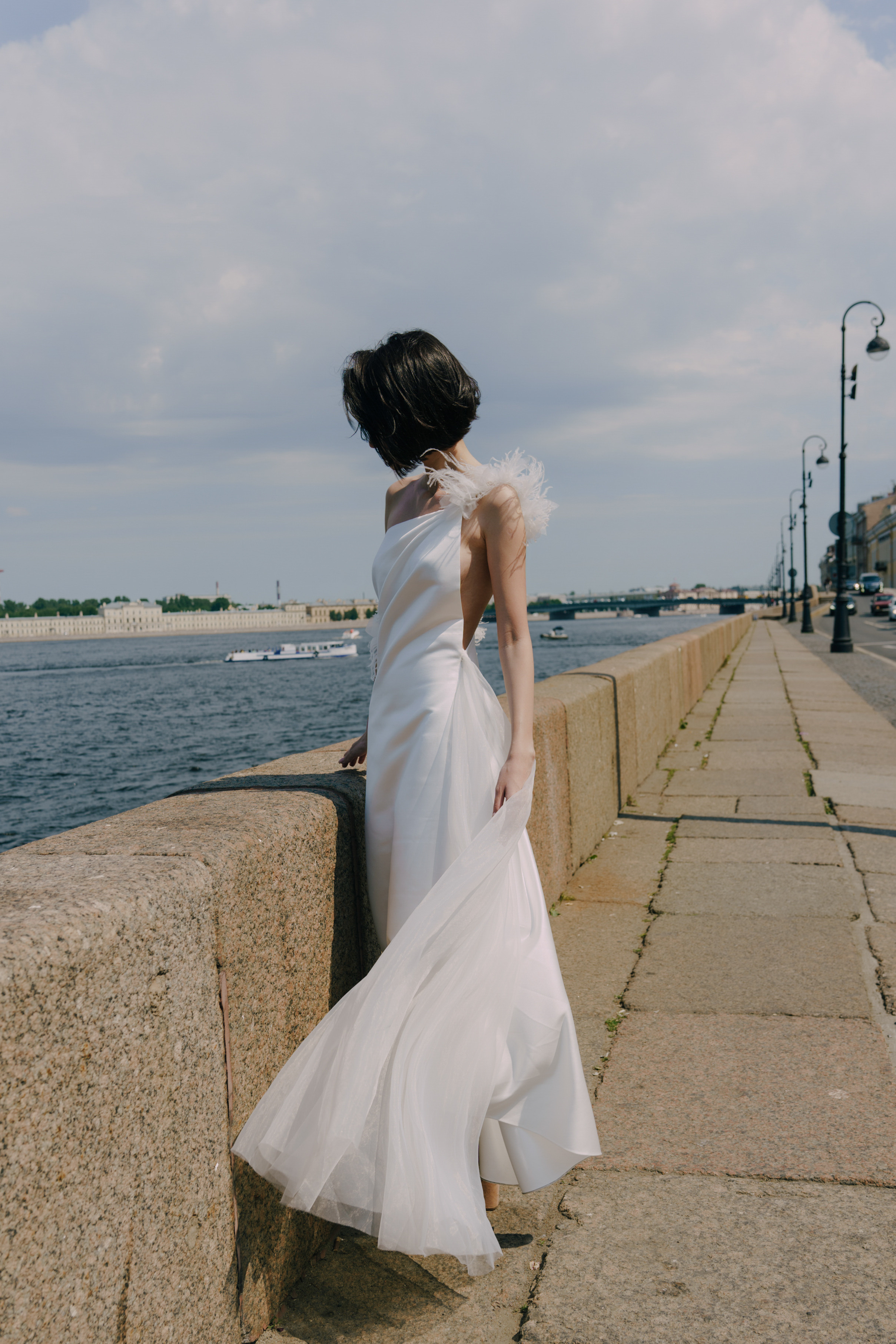 Osipova atelier — дизайнерские свадебные платья. Коммерческий фотограф в Москве Хабибуллина Эльза