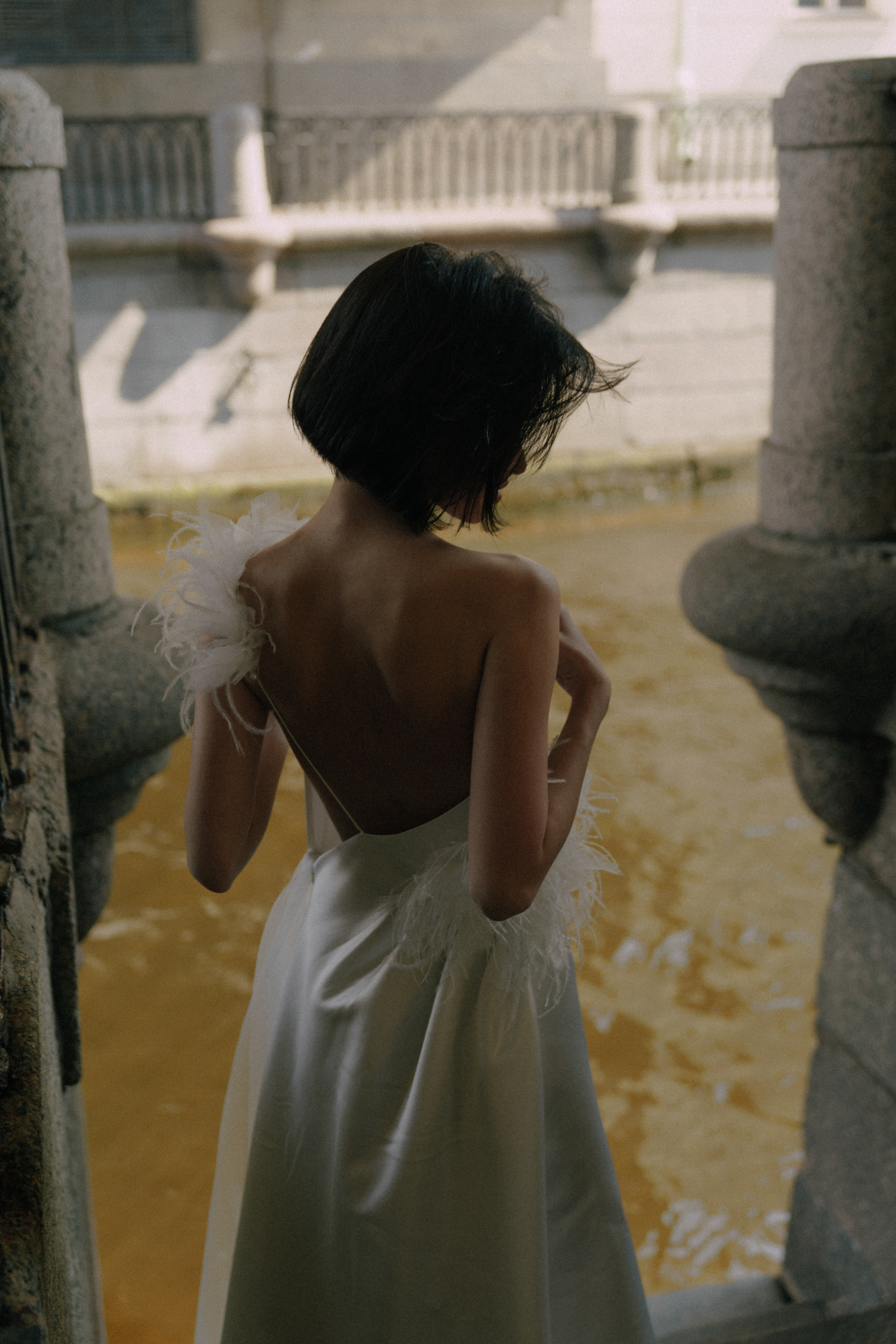 Osipova atelier — дизайнерские свадебные платья. Коммерческий фотограф в Москве Хабибуллина Эльза