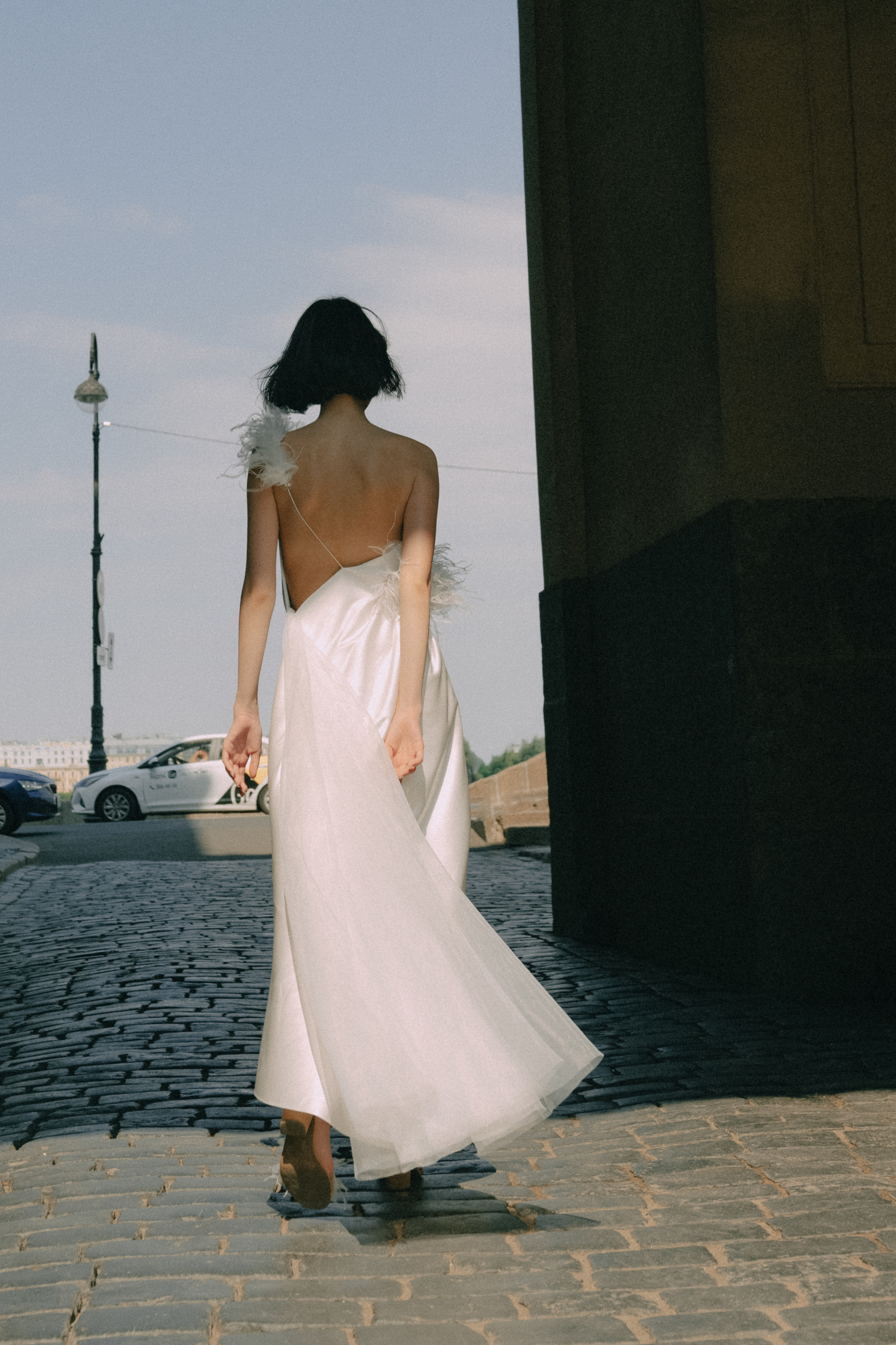 Osipova atelier — дизайнерские свадебные платья. Коммерческий фотограф в Москве Хабибуллина Эльза