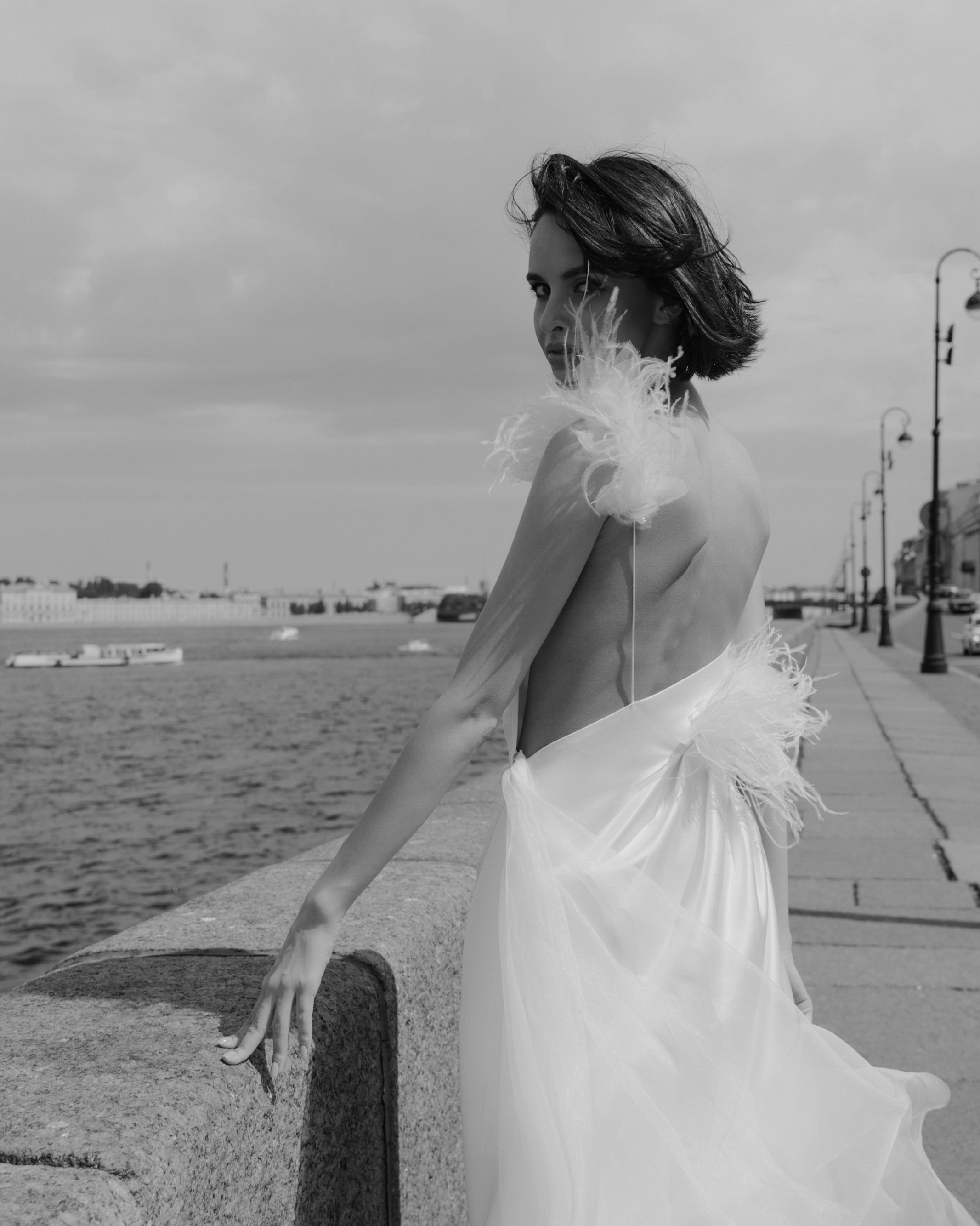 Osipova atelier — дизайнерские свадебные платья. Коммерческий фотограф в Москве Хабибуллина Эльза