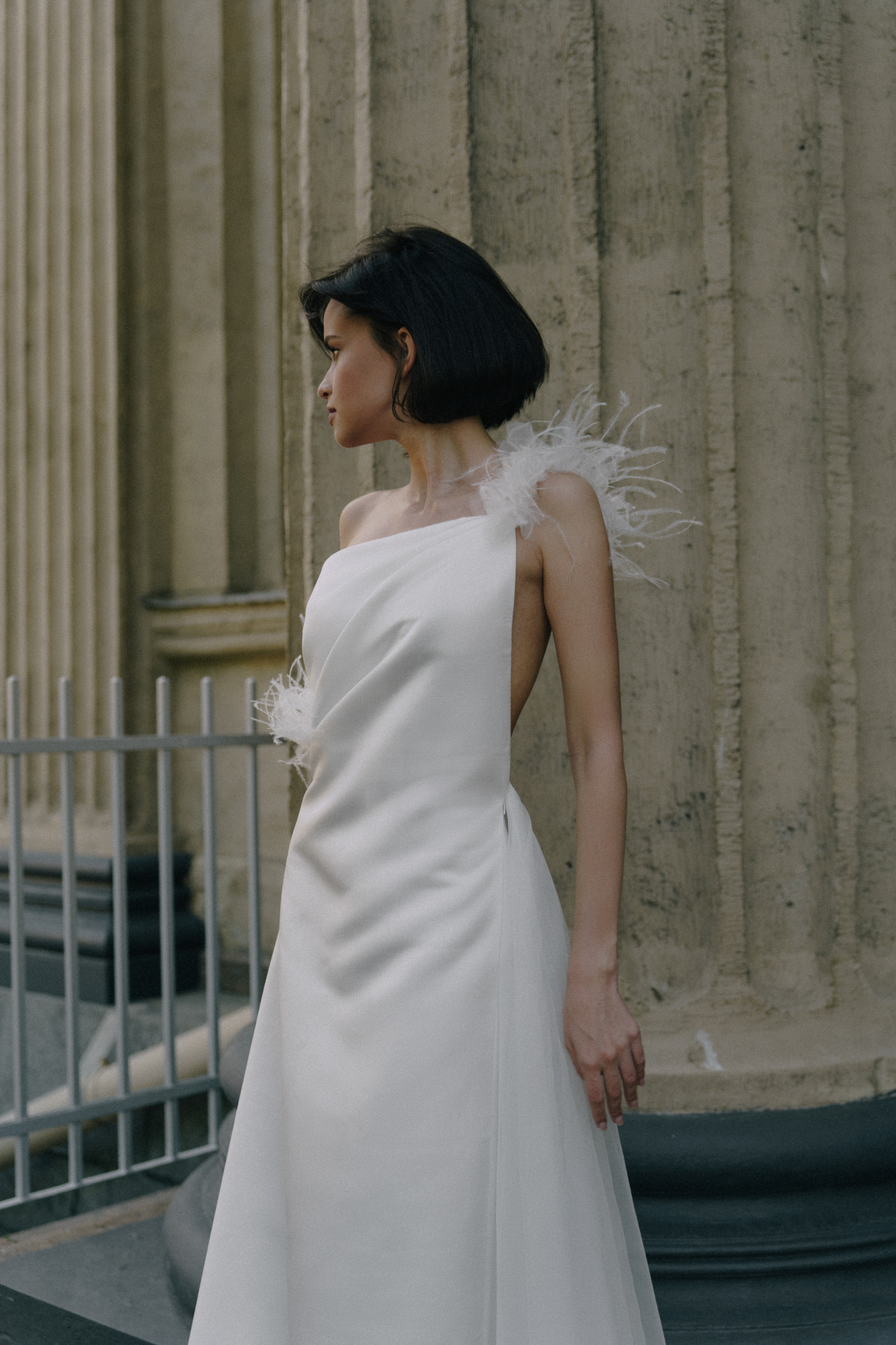 Osipova atelier — дизайнерские свадебные платья. Коммерческий фотограф в Москве Хабибуллина Эльза