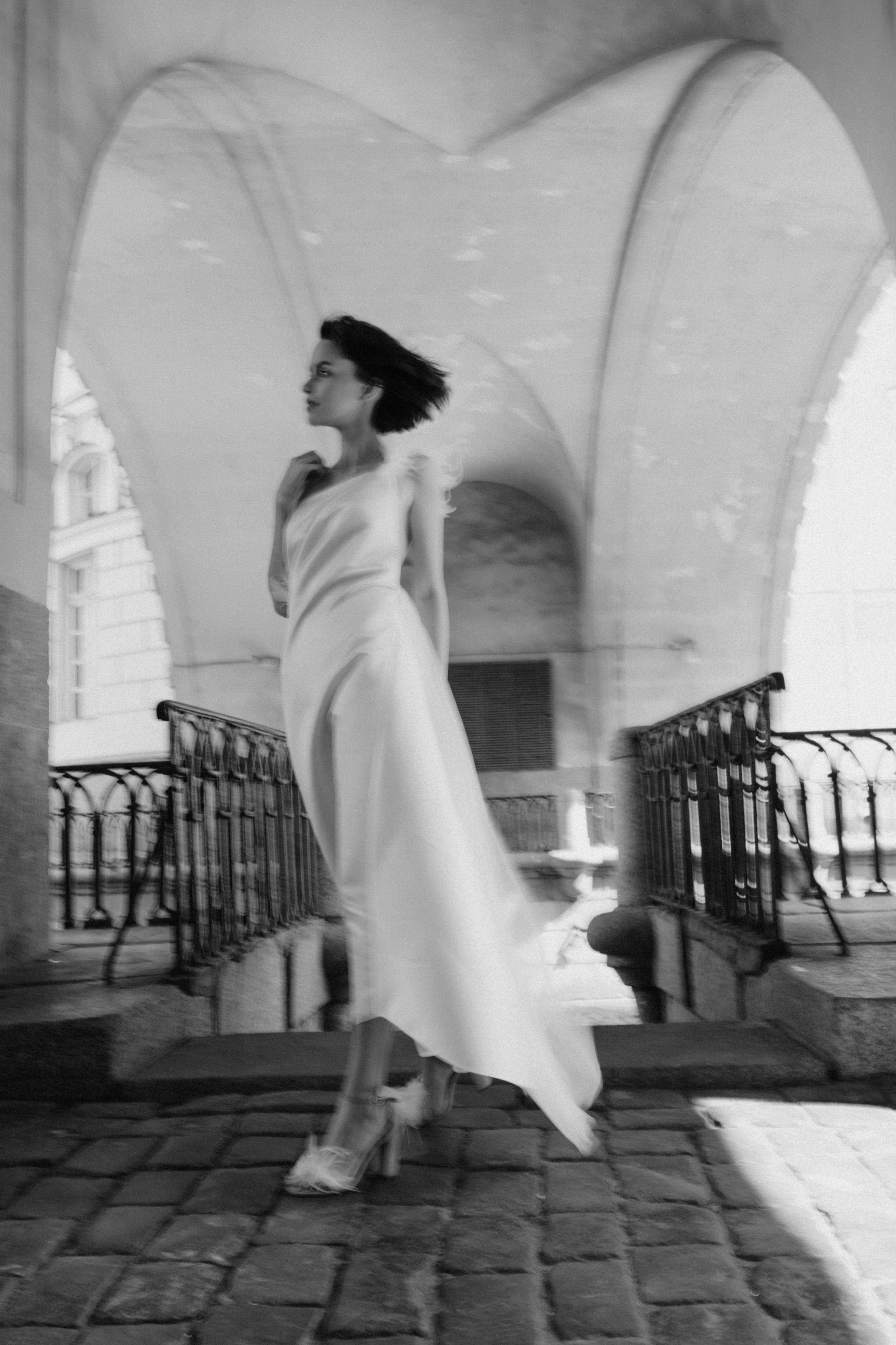 Osipova atelier — дизайнерские свадебные платья. Коммерческий фотограф в Москве Хабибуллина Эльза