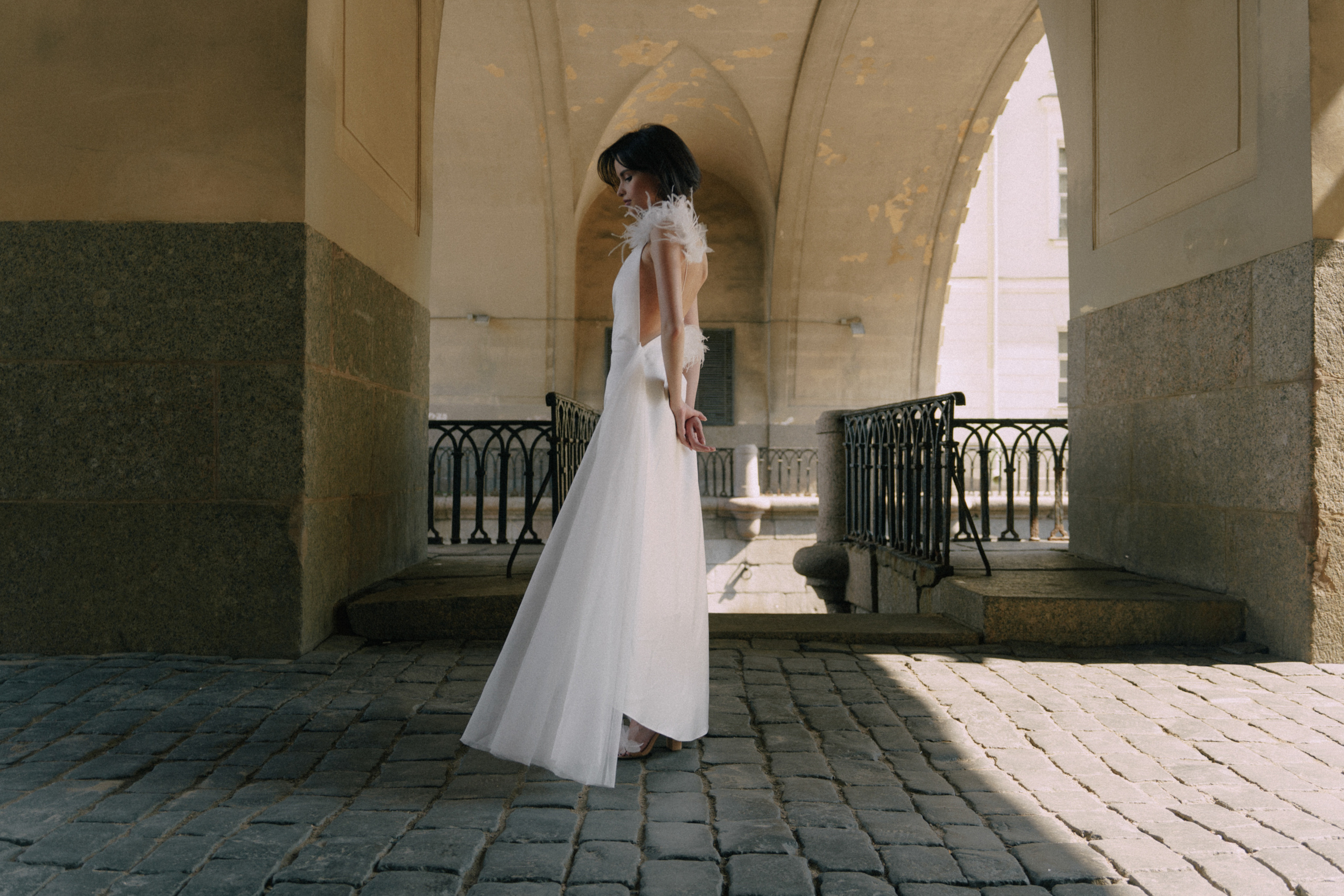 Osipova atelier — дизайнерские свадебные платья. Коммерческий фотограф в Москве Хабибуллина Эльза