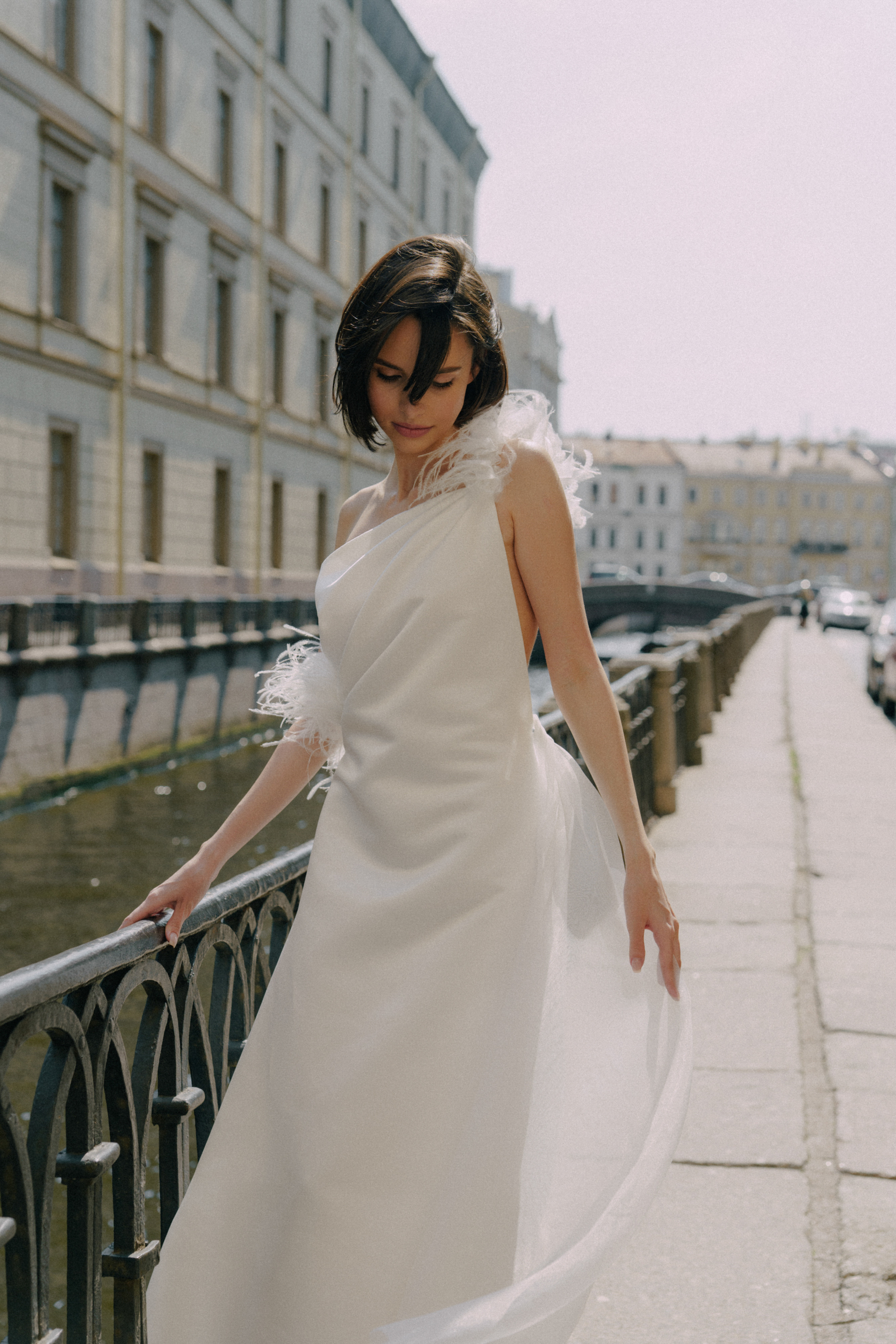 Osipova atelier — дизайнерские свадебные платья. Коммерческий фотограф в Москве Хабибуллина Эльза