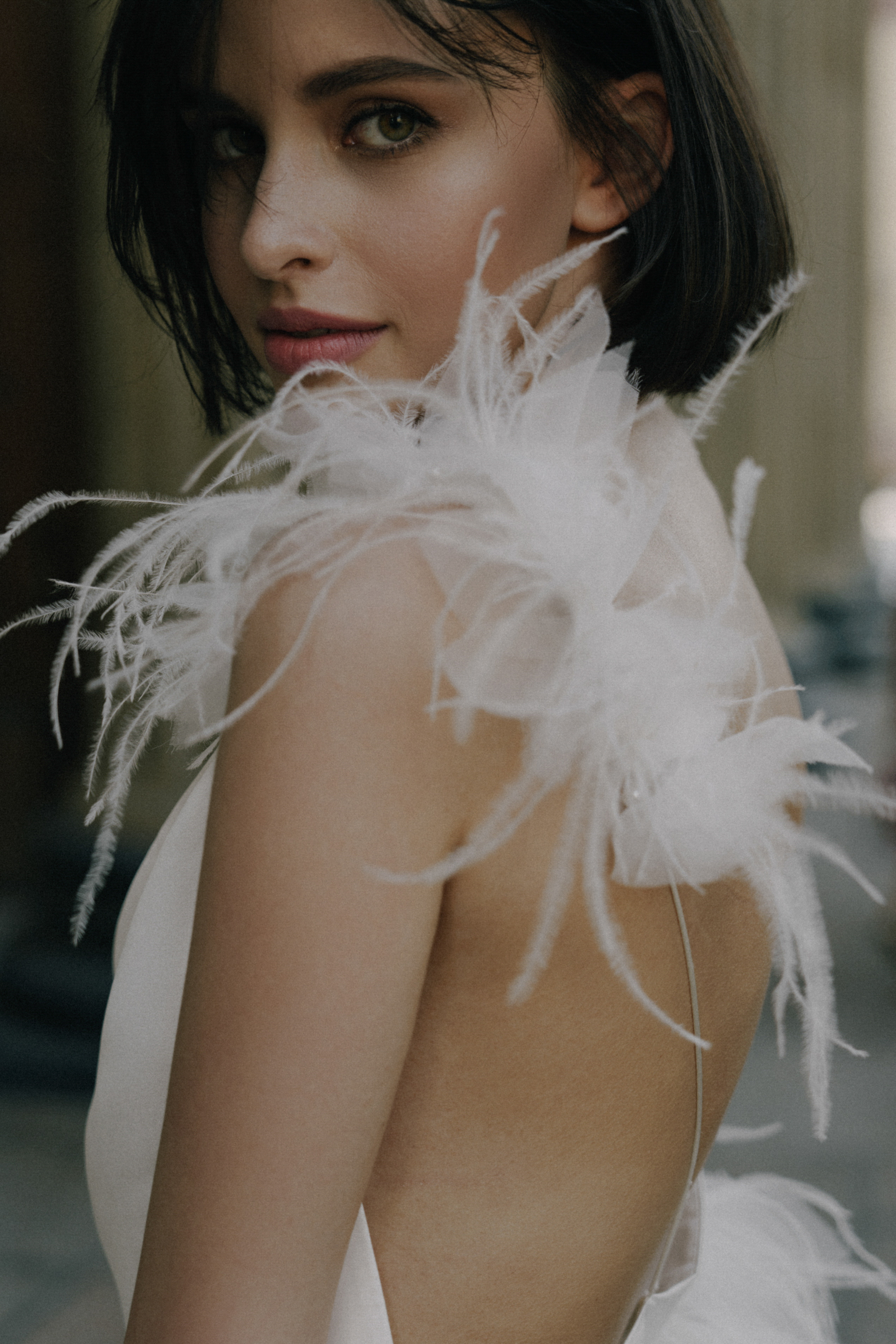 Osipova atelier — дизайнерские свадебные платья. Коммерческий фотограф в Москве Хабибуллина Эльза