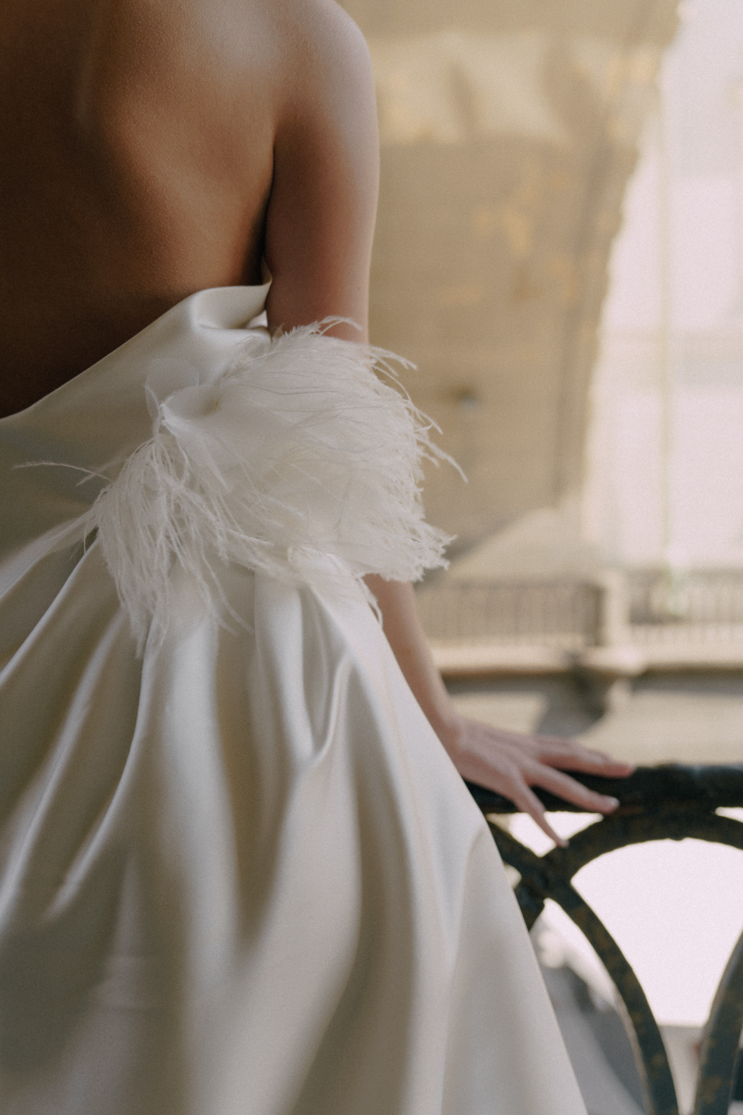 Osipova atelier — дизайнерские свадебные платья. Коммерческий фотограф в Москве Хабибуллина Эльза