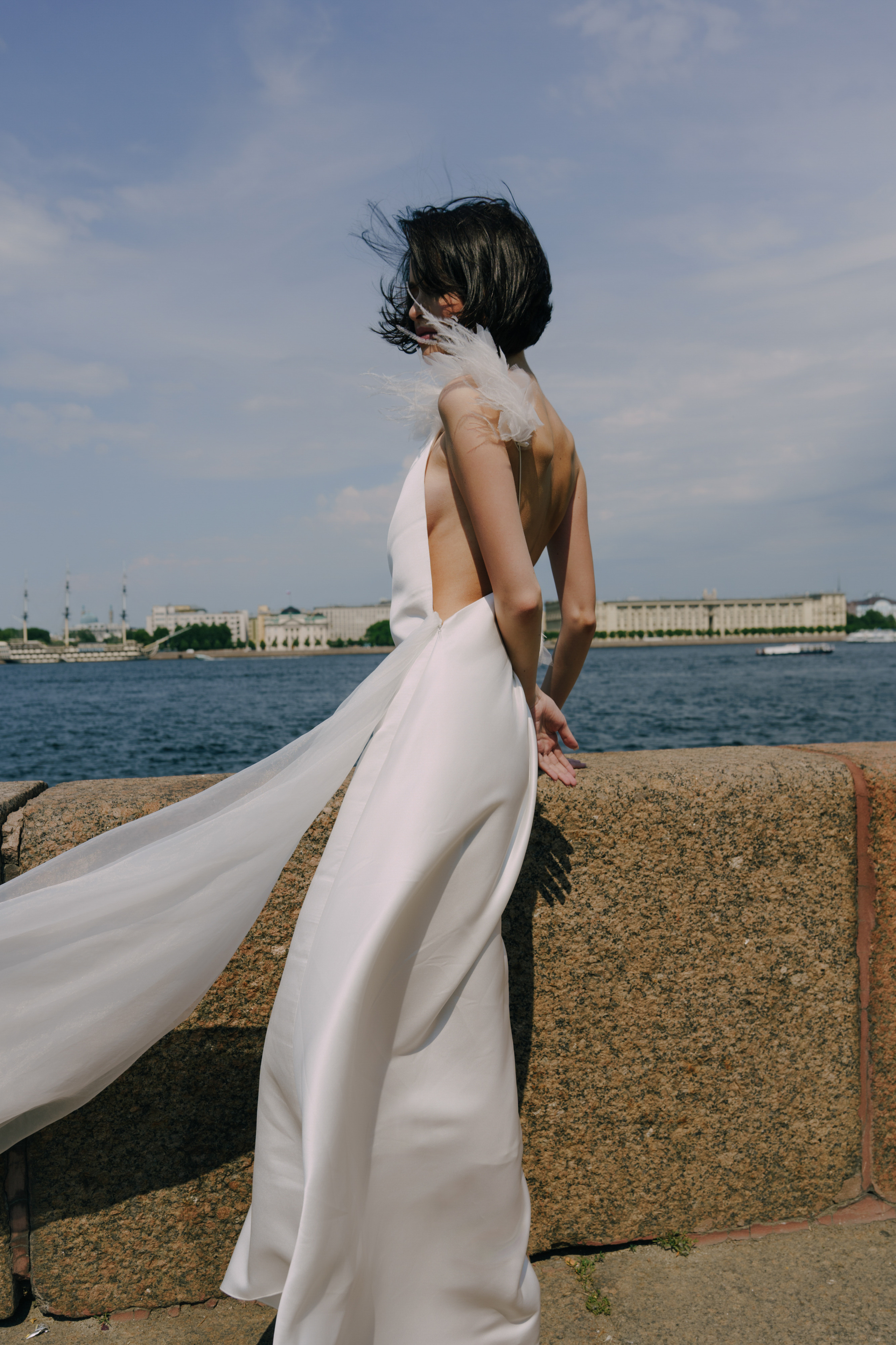 Osipova atelier — дизайнерские свадебные платья. Коммерческий фотограф в Москве Хабибуллина Эльза