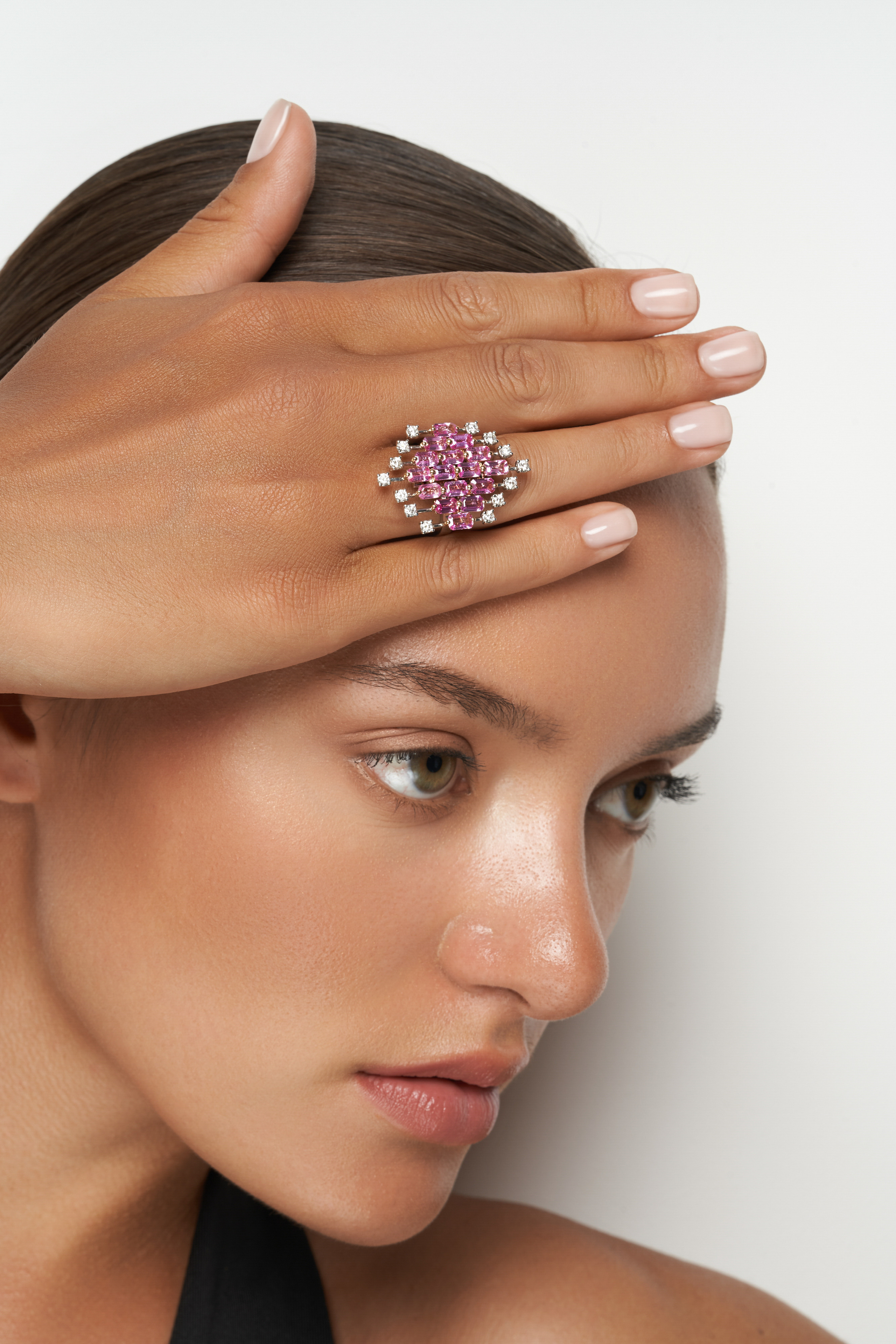 Bazel jewelry — элитные ювелирные украшения. Коммерческий фотограф в Москве Хабибуллина Эльза