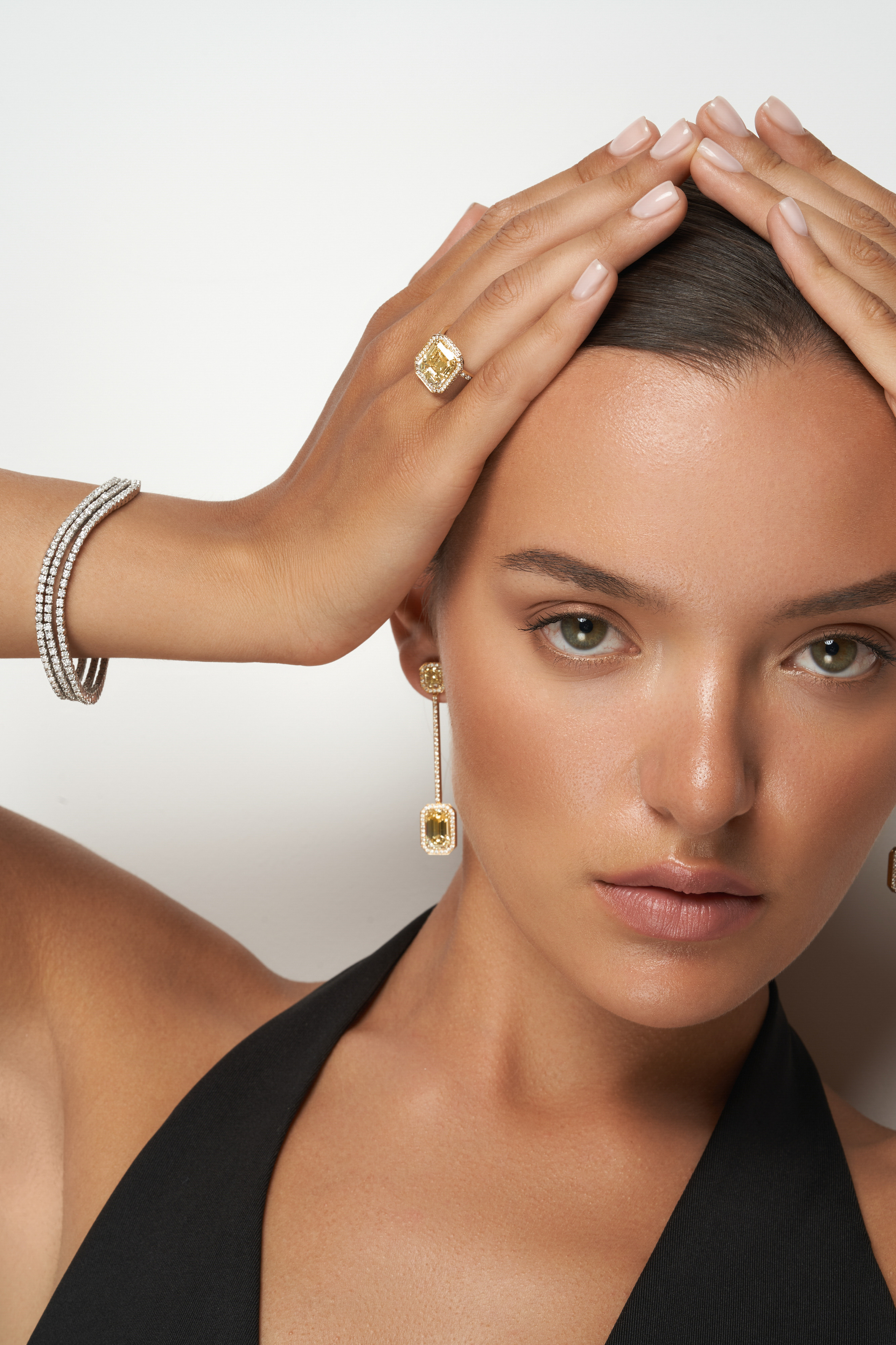 Bazel jewelry — элитные ювелирные украшения. Коммерческий фотограф в Москве Хабибуллина Эльза