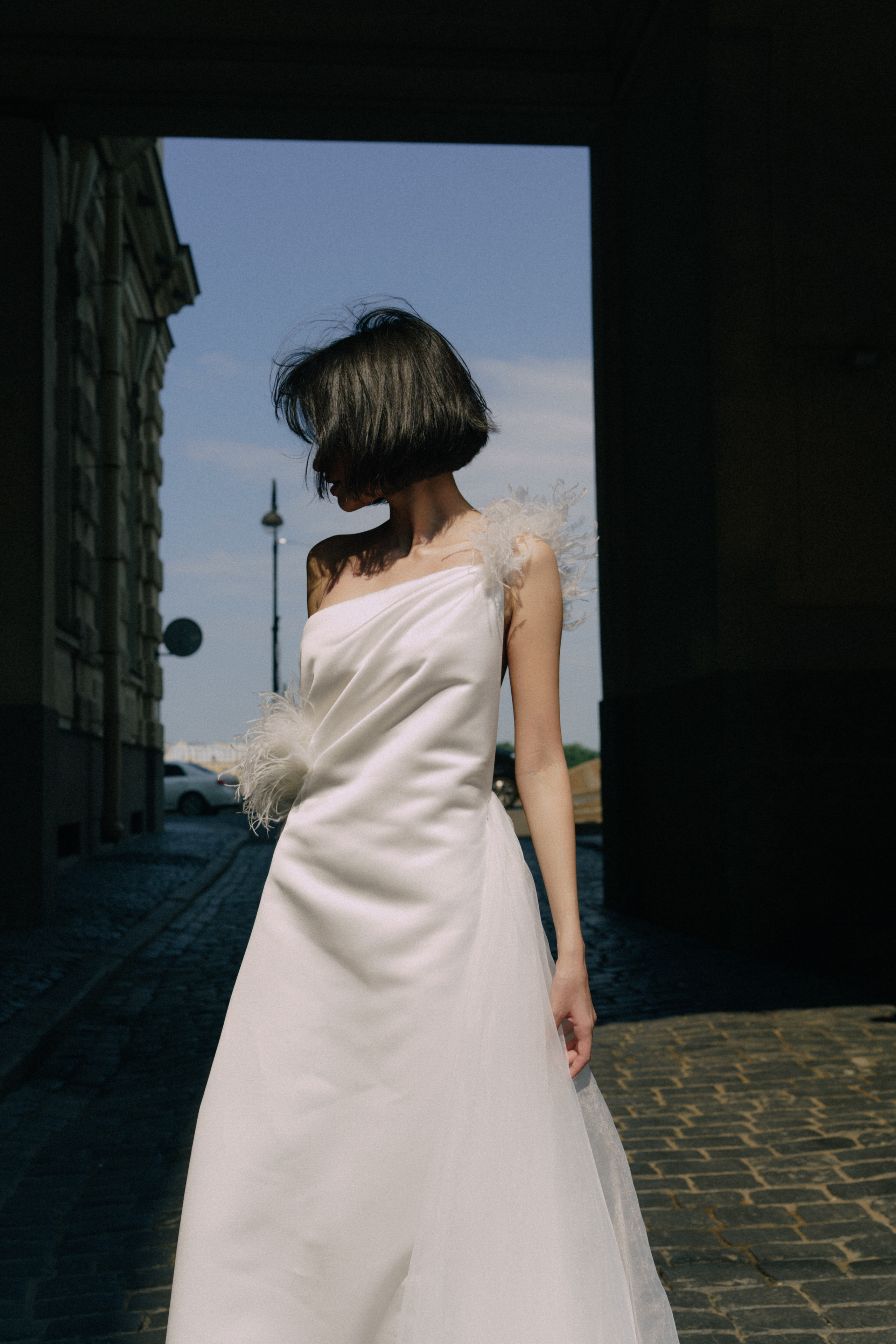 Osipova atelier — дизайнерские свадебные платья. Коммерческий фотограф в Москве Хабибуллина Эльза