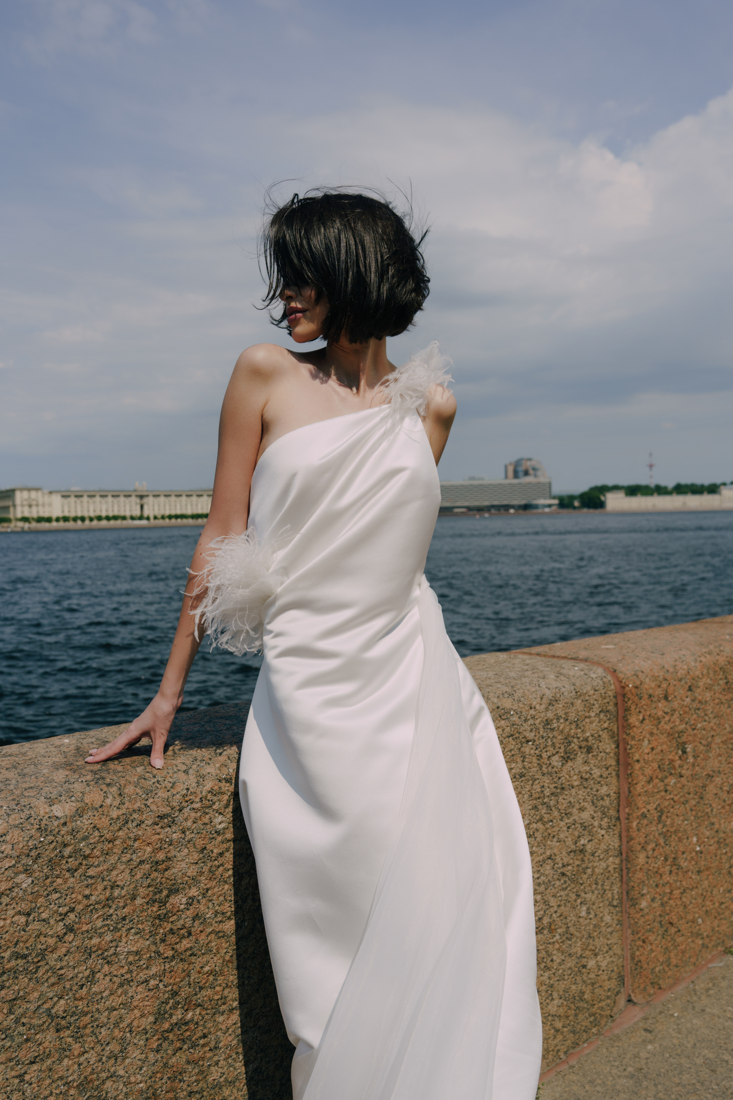 Osipova atelier — дизайнерские свадебные платья. Коммерческий фотограф в Москве Хабибуллина Эльза