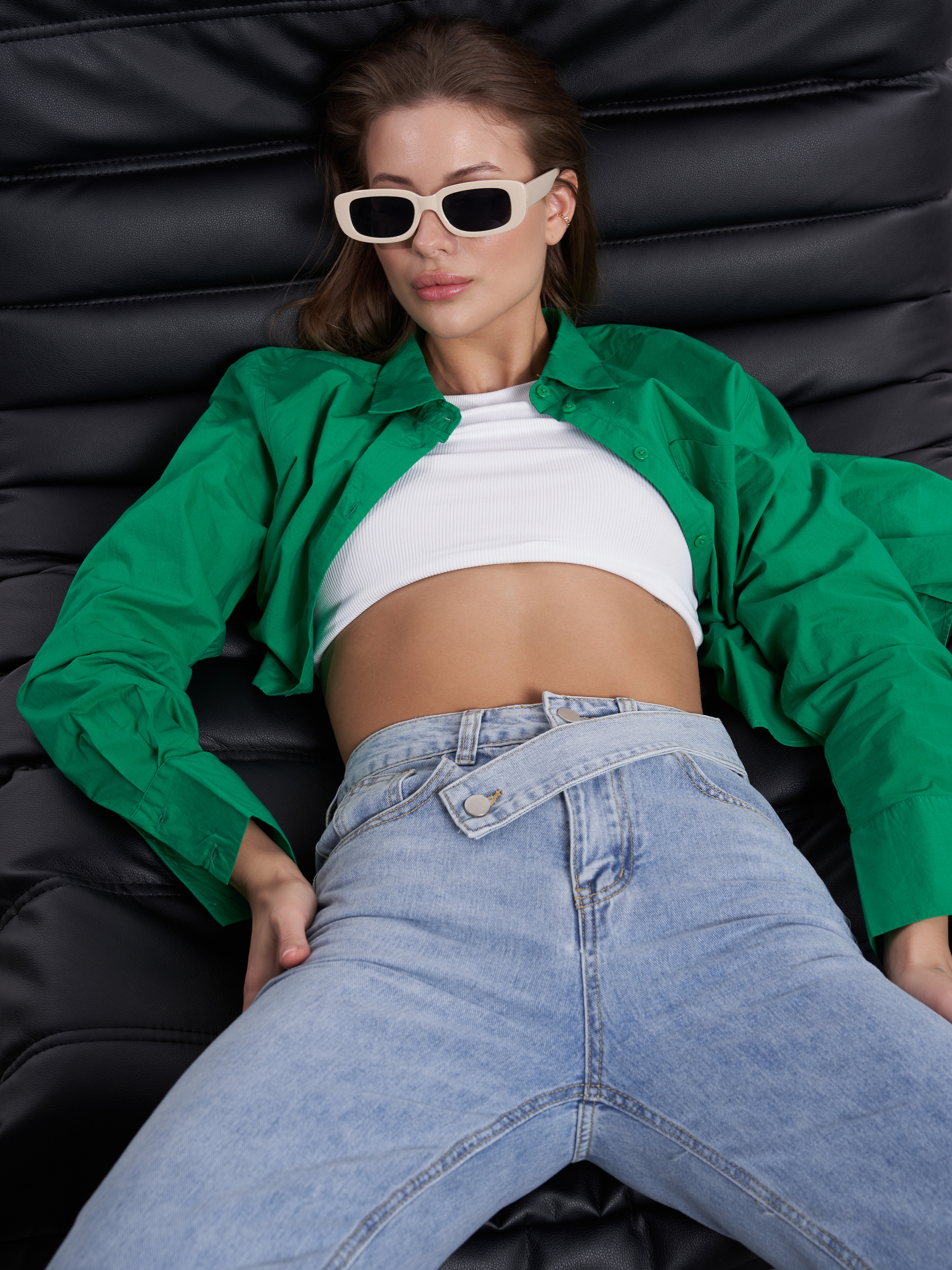 OUCLOW — джинсы. Коммерческий фотограф в Москве Хабибуллина Эльза