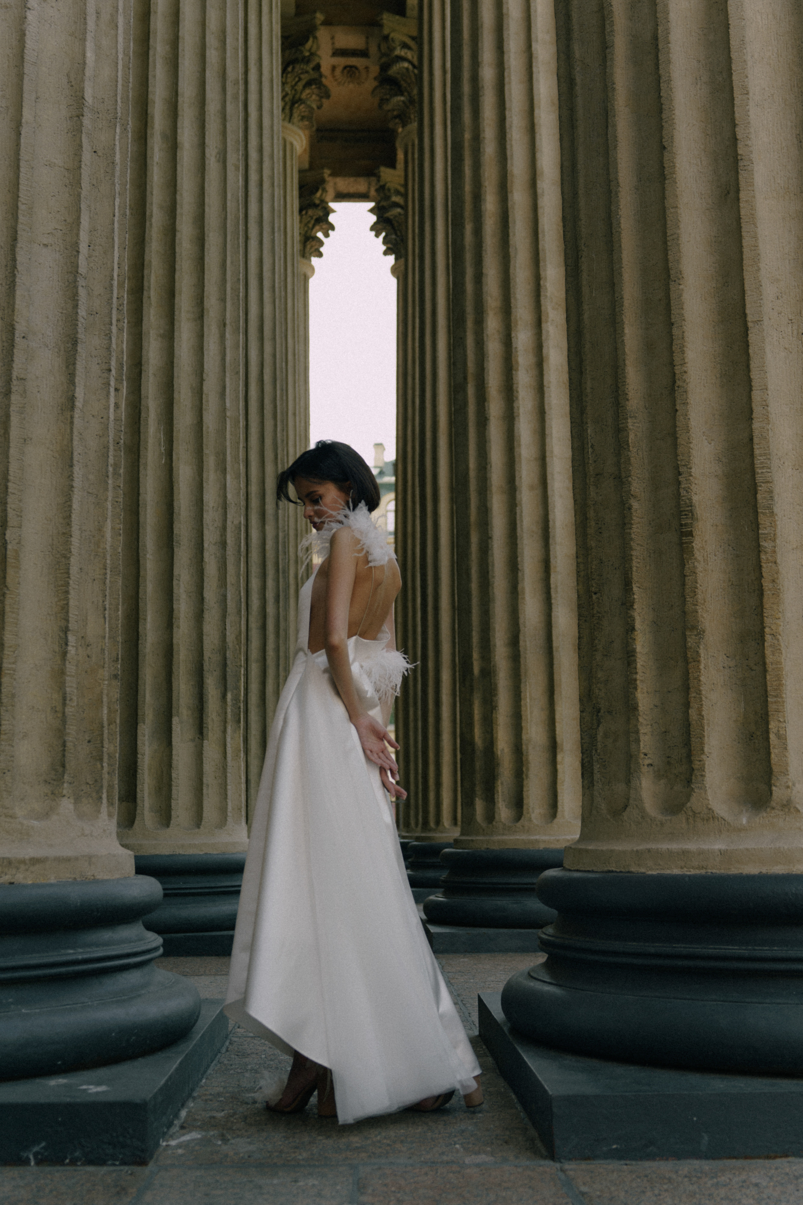 Osipova atelier — дизайнерские свадебные платья. Коммерческий фотограф в Москве Хабибуллина Эльза