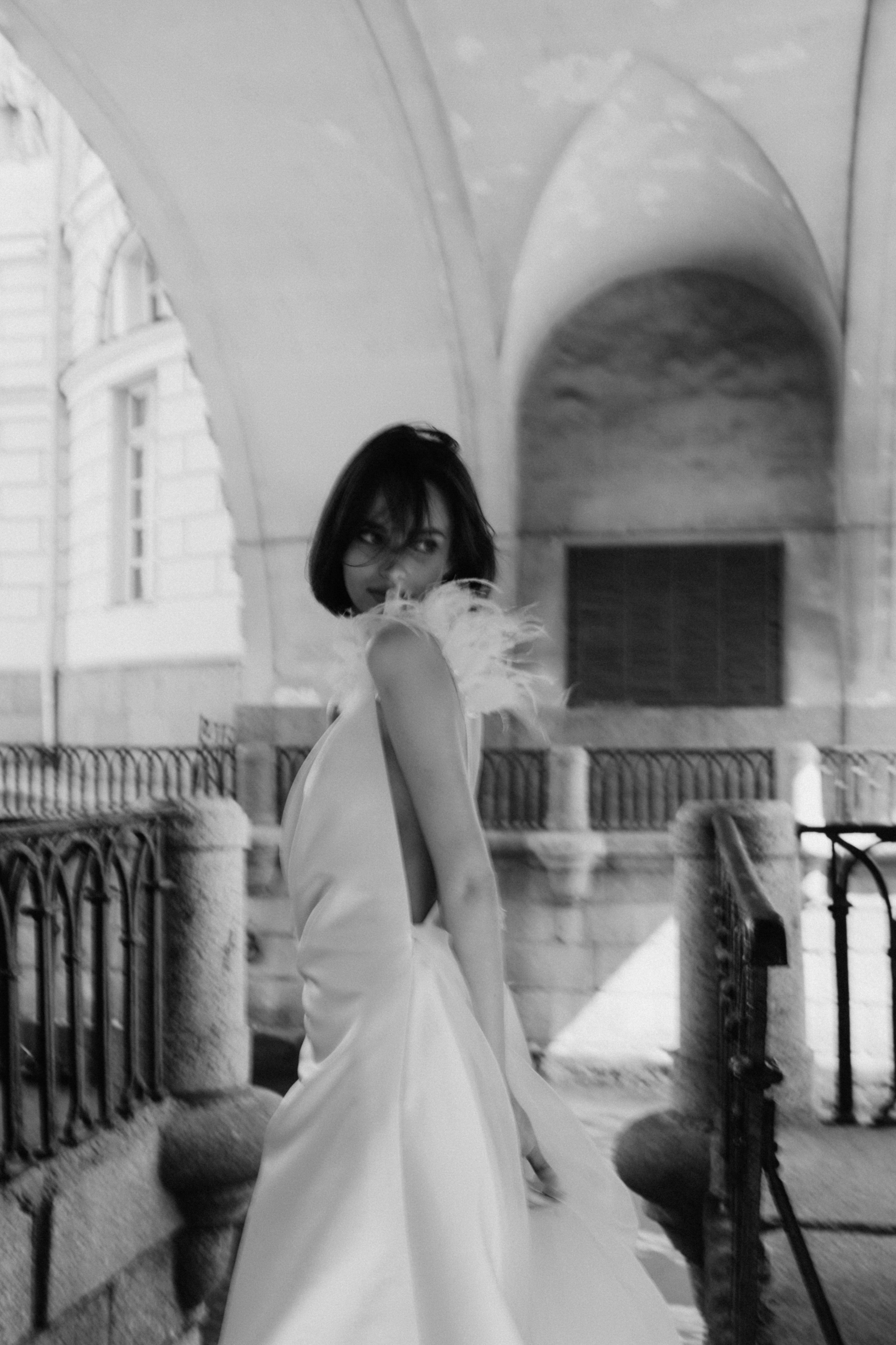 Osipova atelier — дизайнерские свадебные платья. Коммерческий фотограф в Москве Хабибуллина Эльза