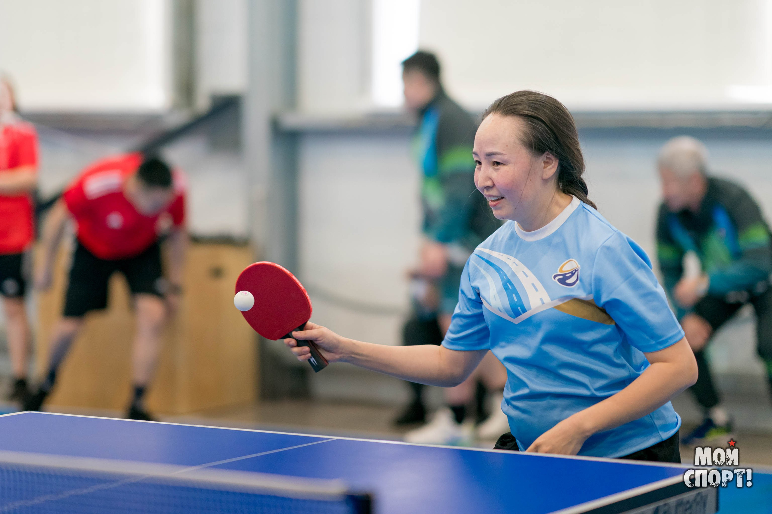 Спартакиада среди организаций дорожного хозяйства и Госавтоинспекции. Студия «Мой Спорт!» — все о спорте в Якутии