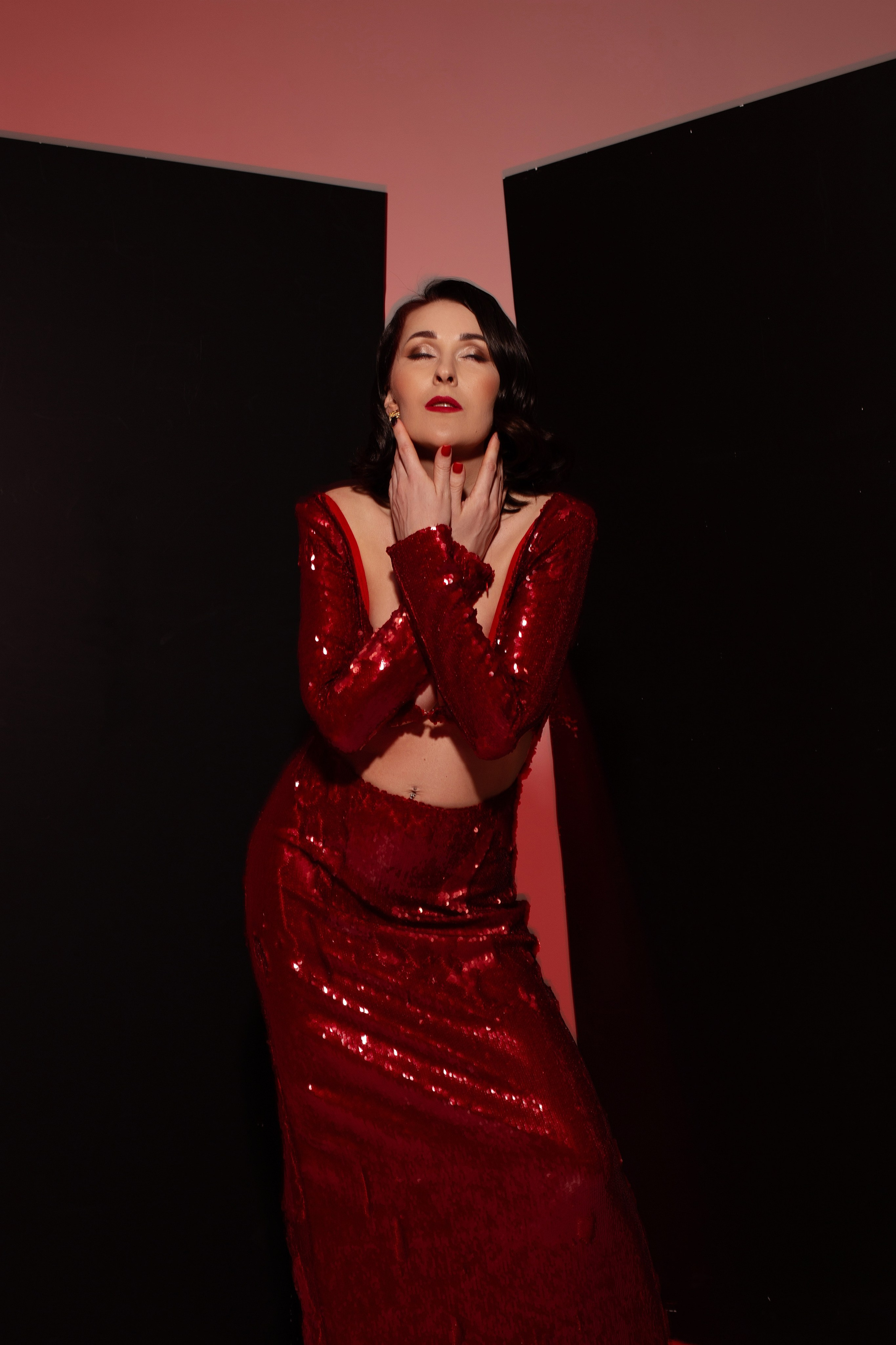 Женский портрет. Фотограф беременности и новорожденных в Казани Ирина Николаева