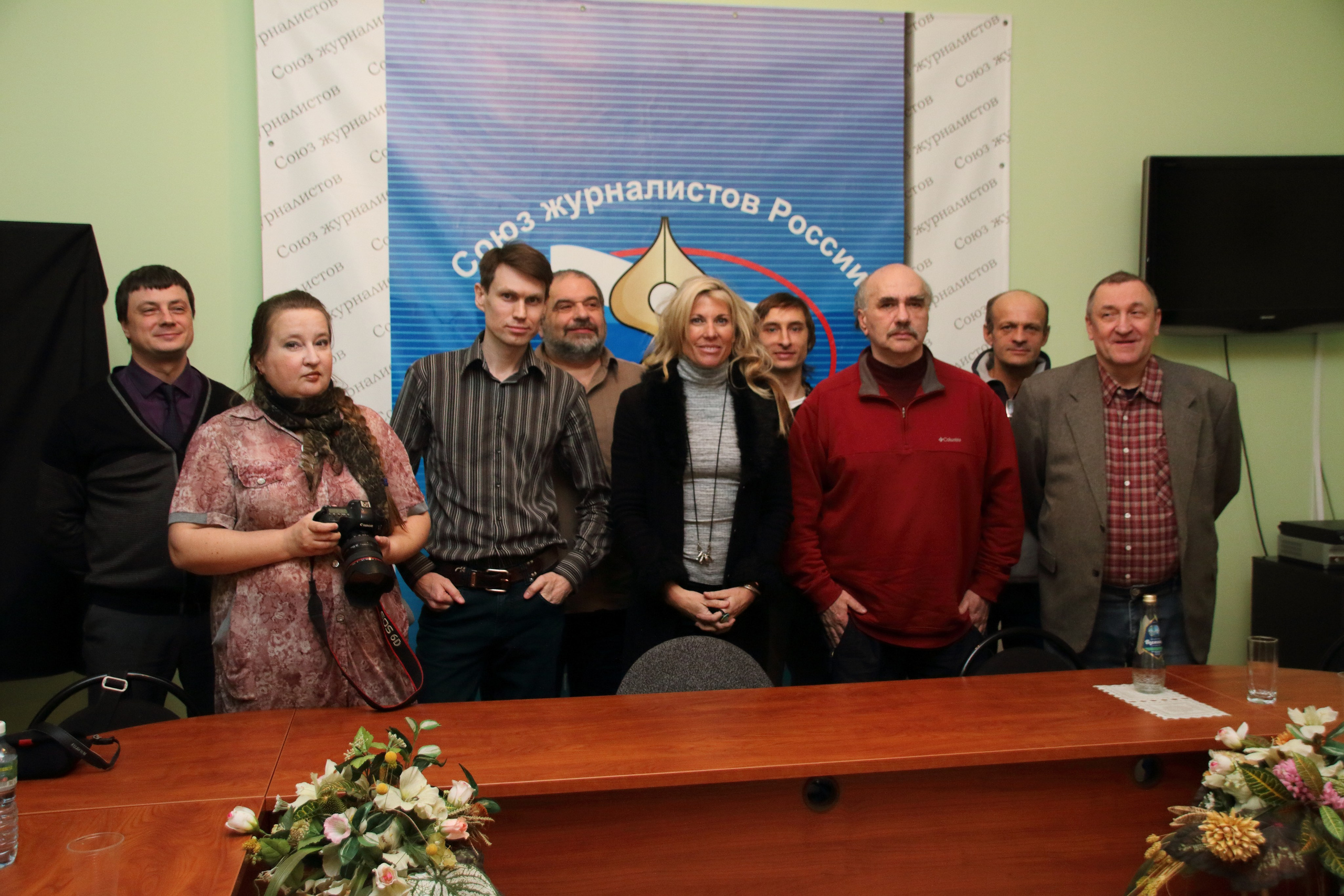 27.02.2017 Творческая встреча — фотограф Эрин Калмз