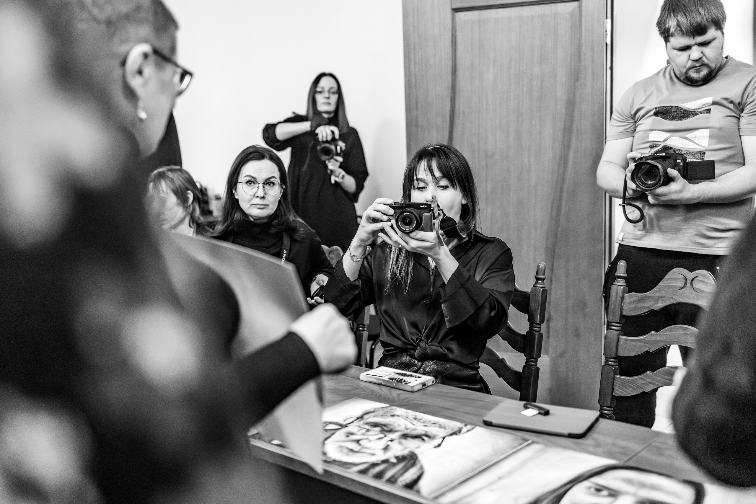 «Фотострелка» в Самаре. Фотообъединение Самарского областного отделения Союза журналистов России