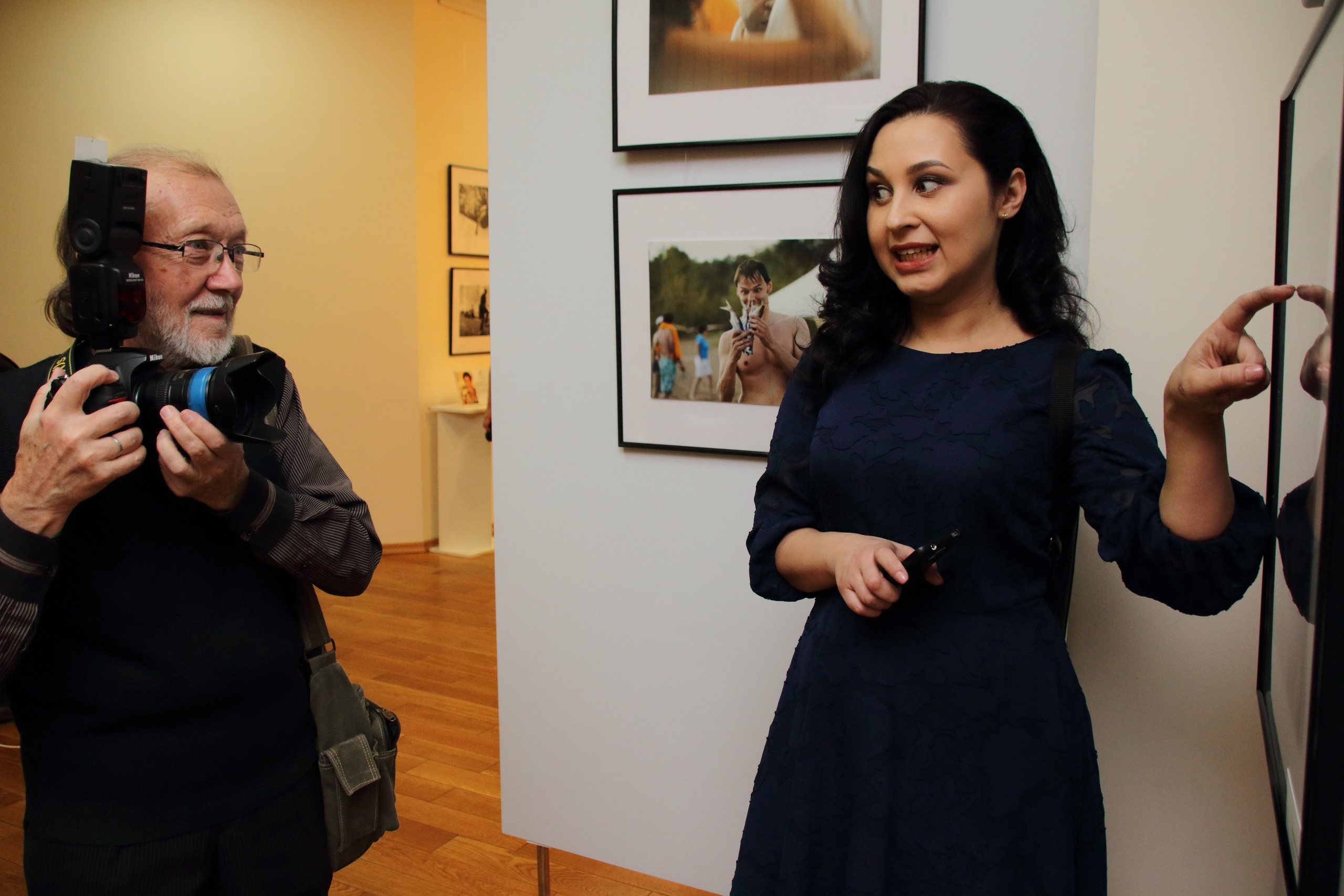 31.01.2017 Выставка «Мужчины о женщинах — женщины о мужчинах. Фотовзгляд.». Фотообъединение Самарского областного отделения Союза журналистов России