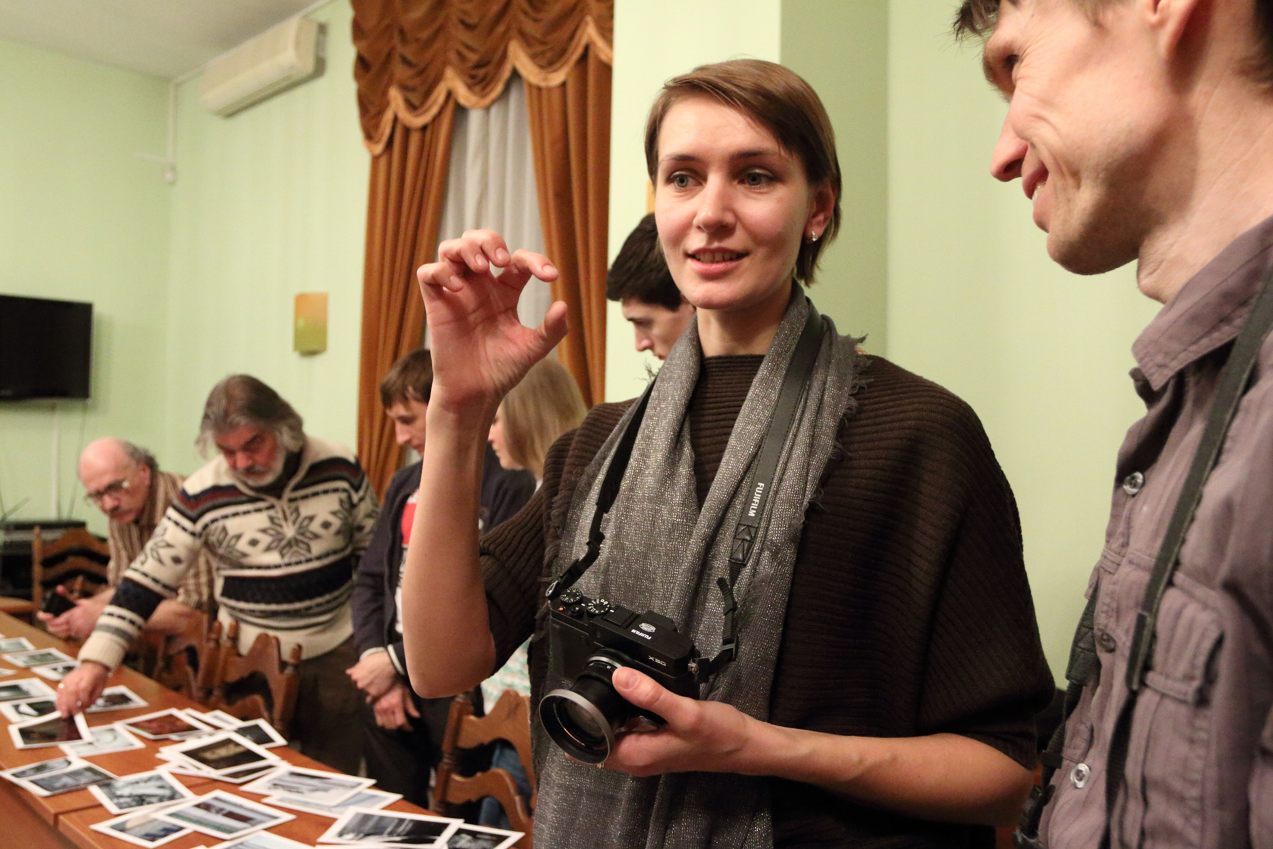 29.03.2016 Творческая встреча Владимира Вяткина. Фотообъединение Самарского областного отделения Союза журналистов России