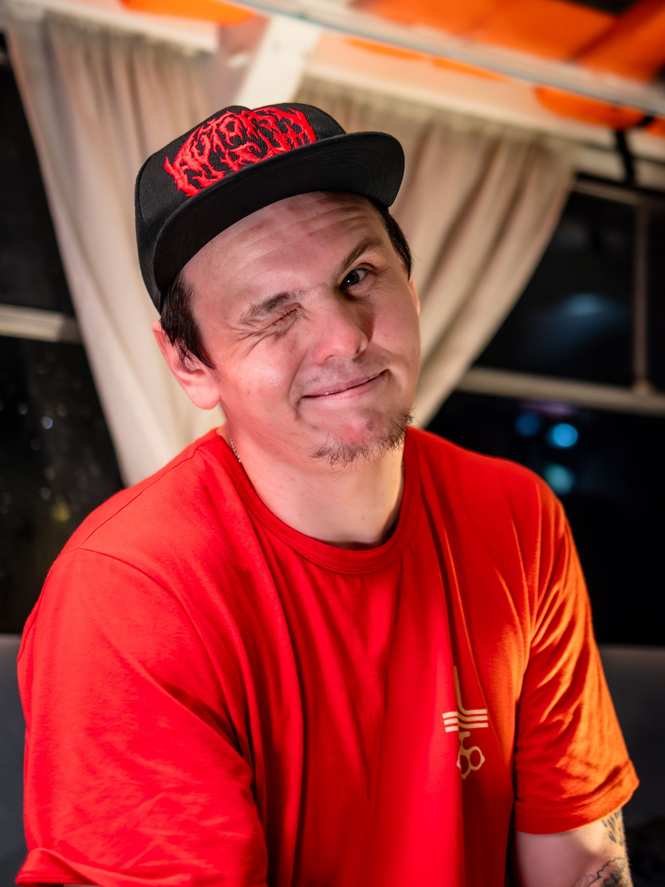 Рок-квартирник на теплоходе. Bertran Ordo