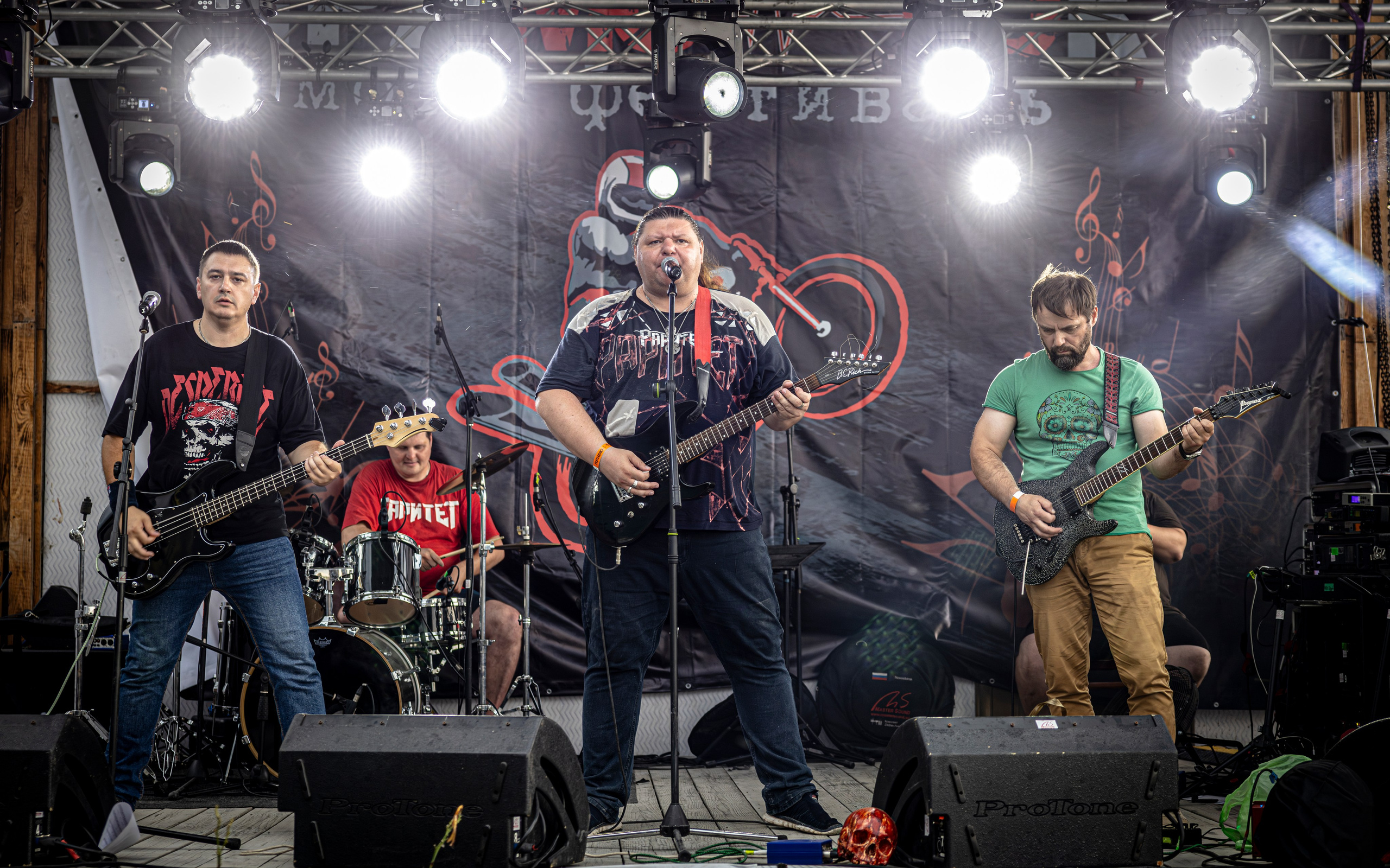 БайкФест «ПрямоТок» 2024. Bertran Ordo