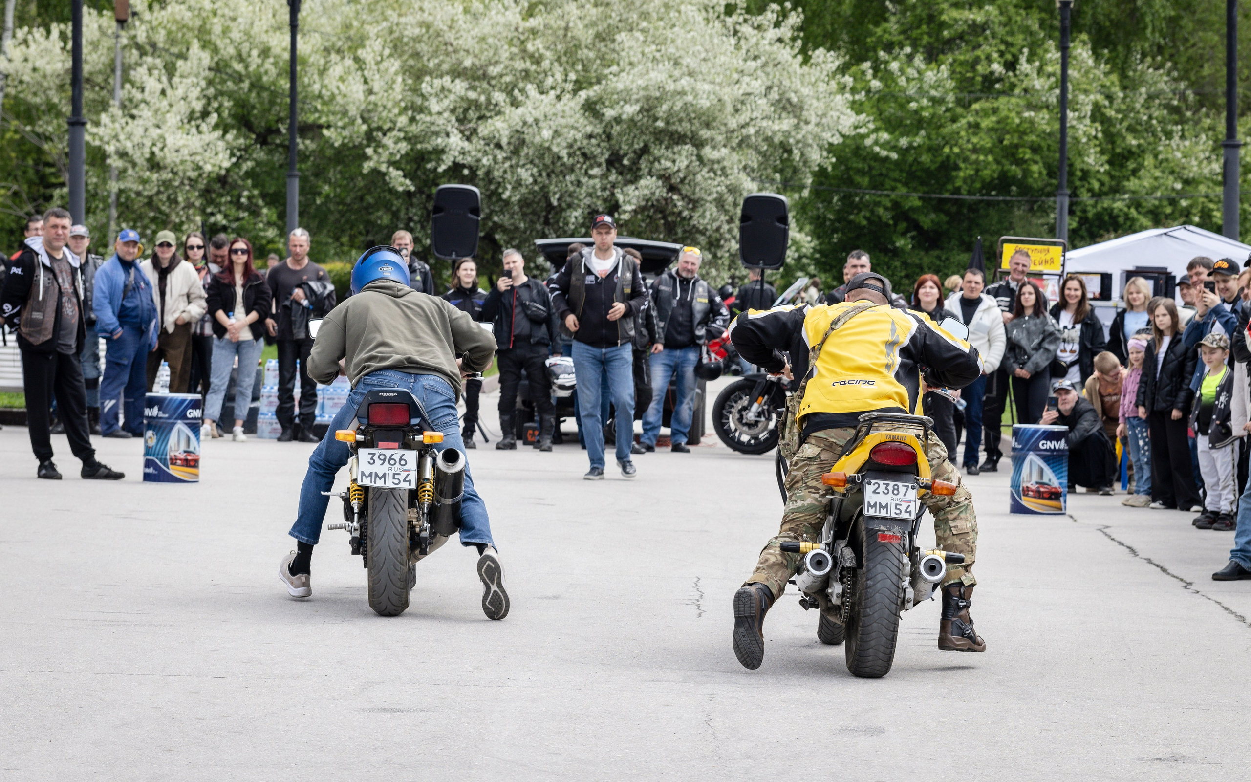 Открытие мотосезона 2025. Bertran Ordo