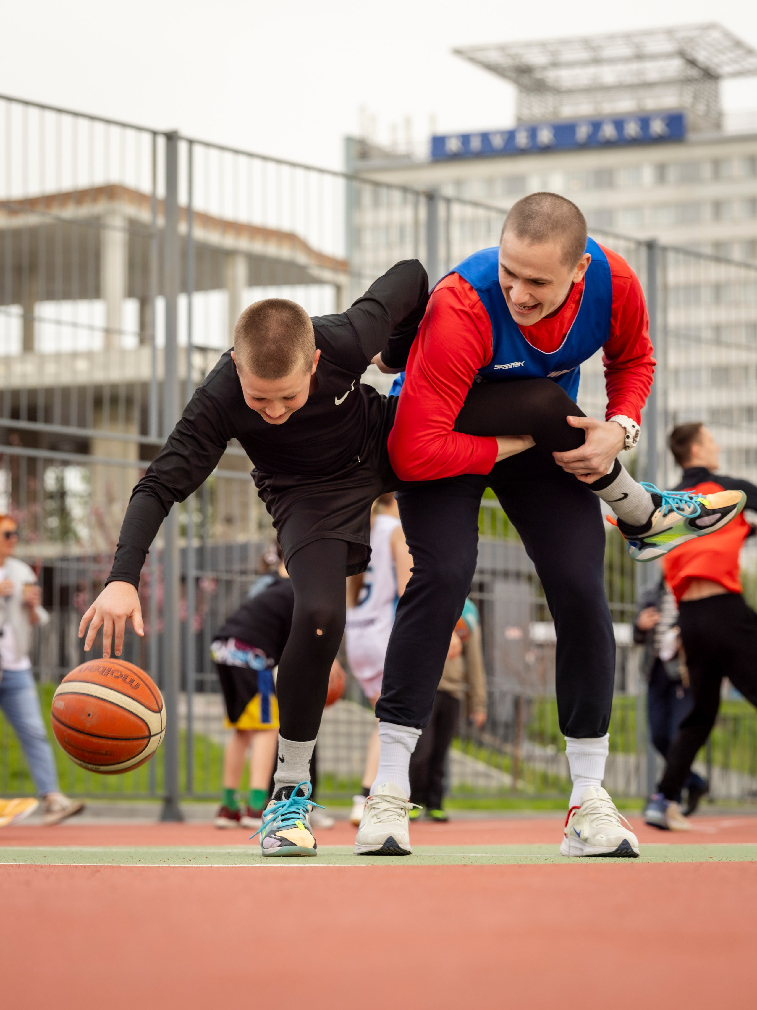 МК по баскетболу от команды БК Новосибирск. Bertran Ordo