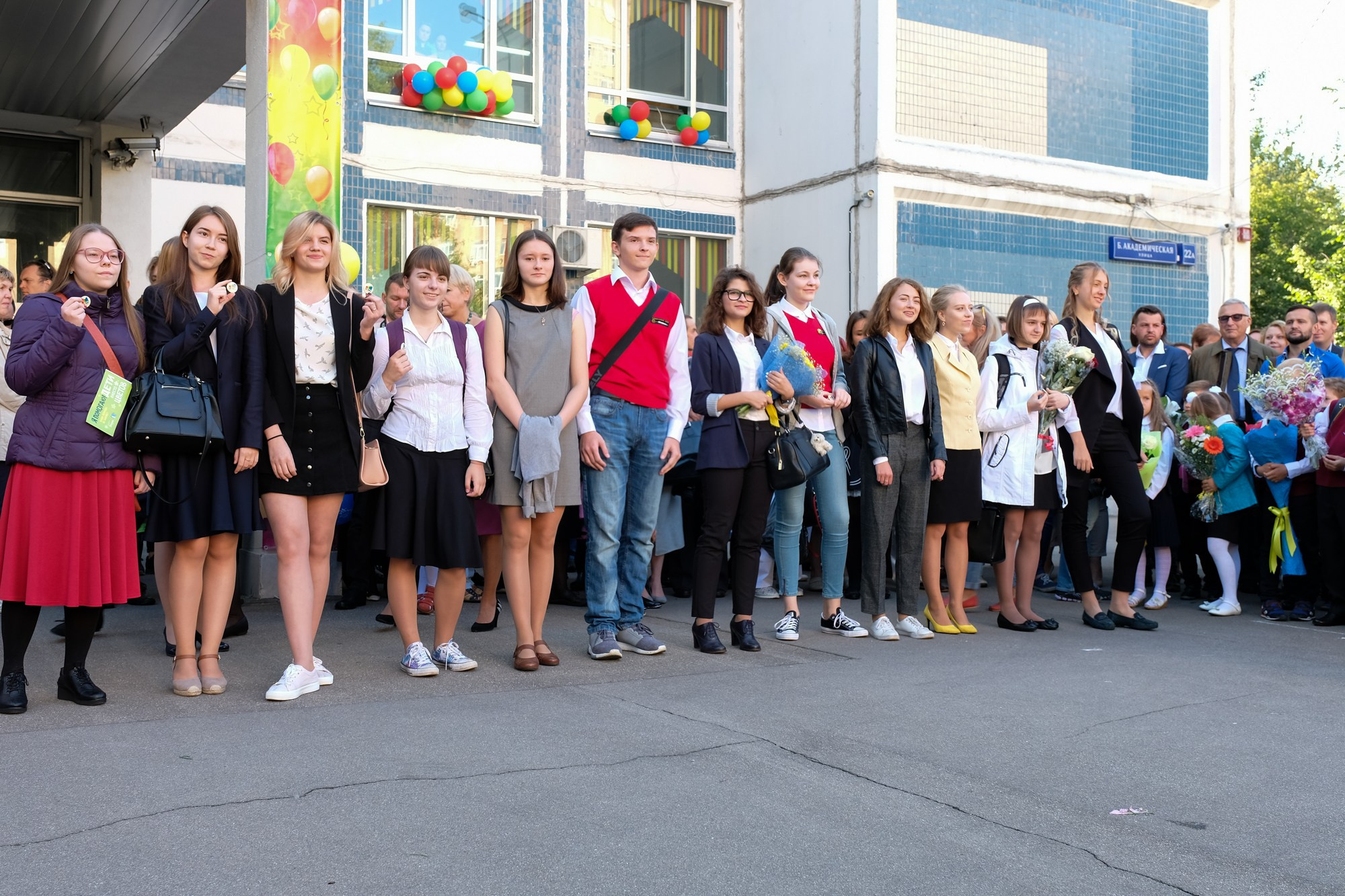 1 сентября альбом. Фото и видеосъемка