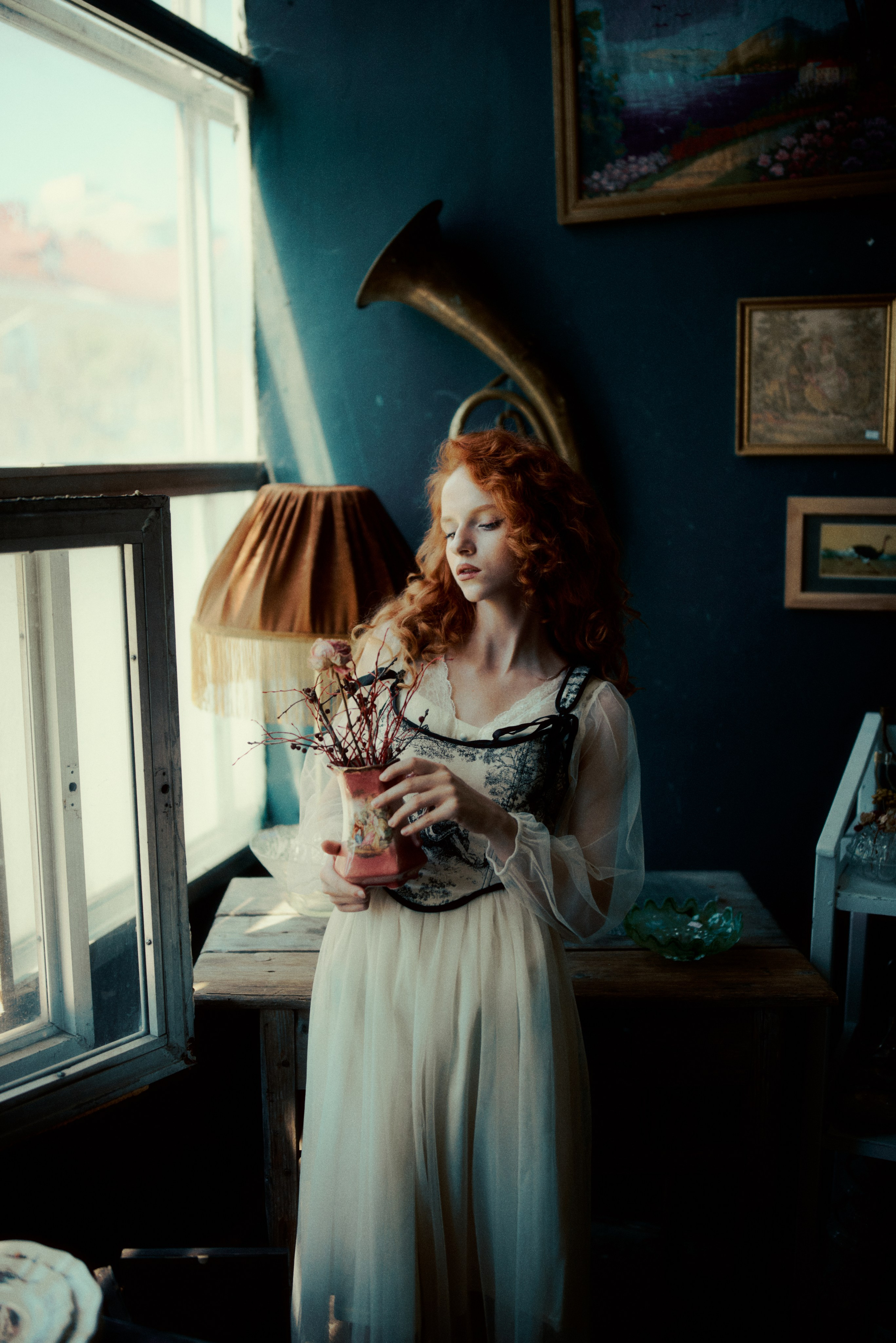 Ретротерапия. Антон Арнольд | Фотограф Минск