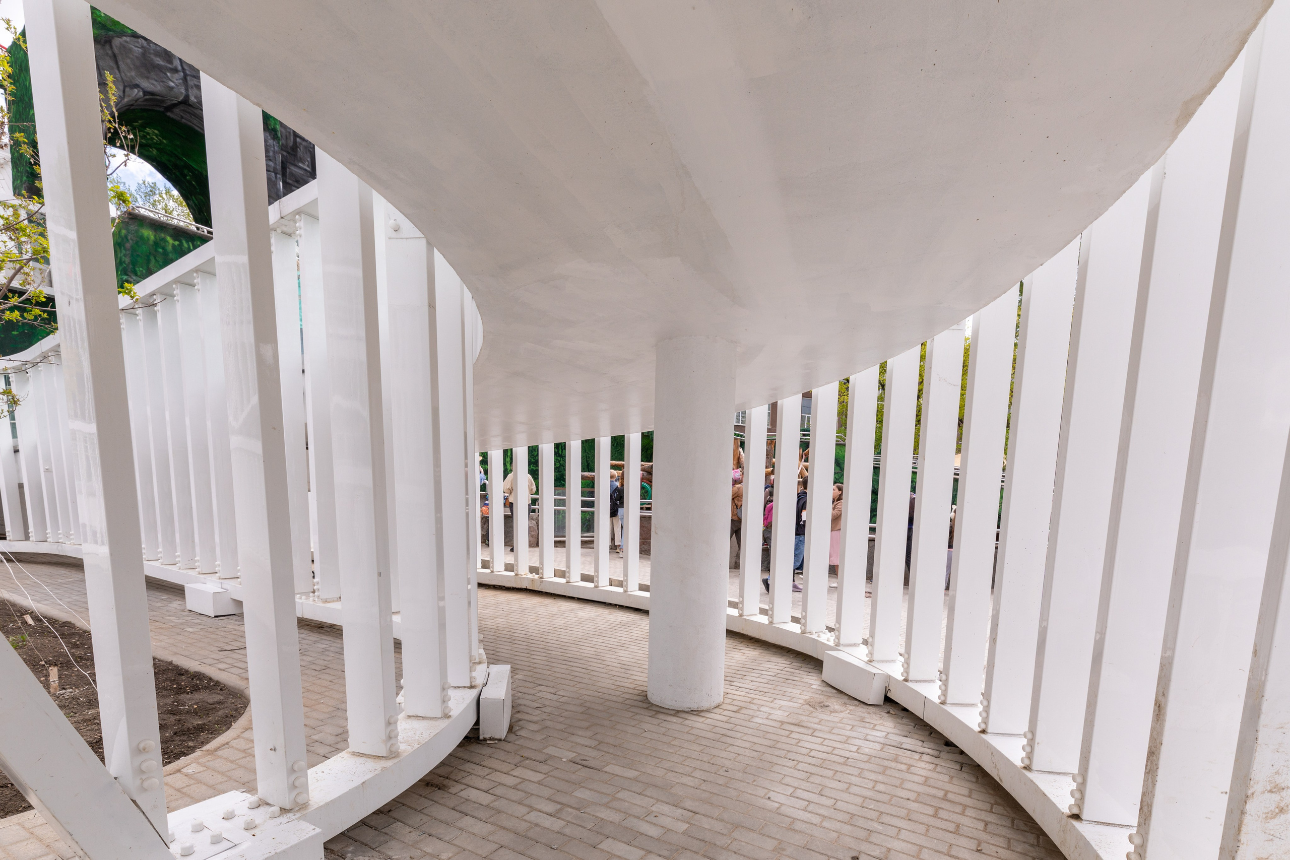 Мост через Б. Грузинскую. Фотограф Ольга Эмбер