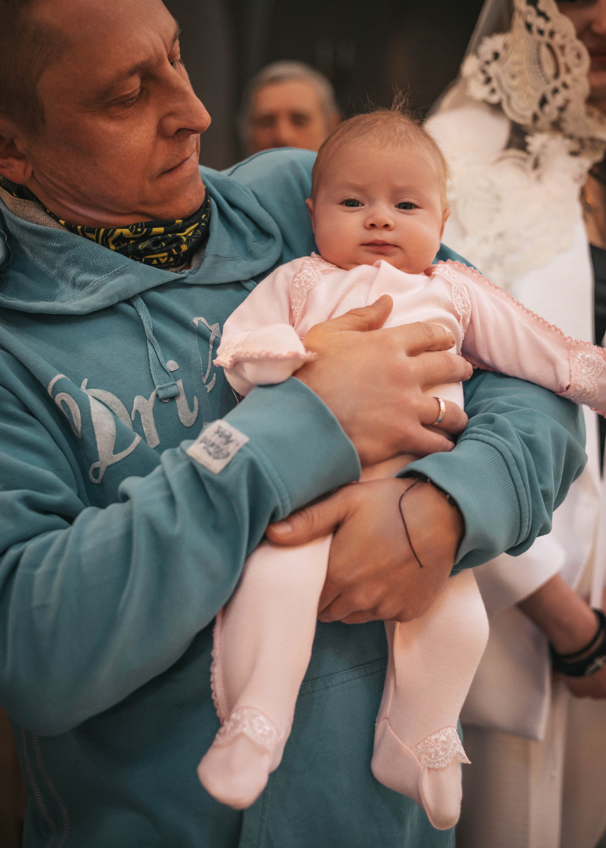 КРЕЩЕНИЕ. Фотосессия новорожденных в Москве и Московской области