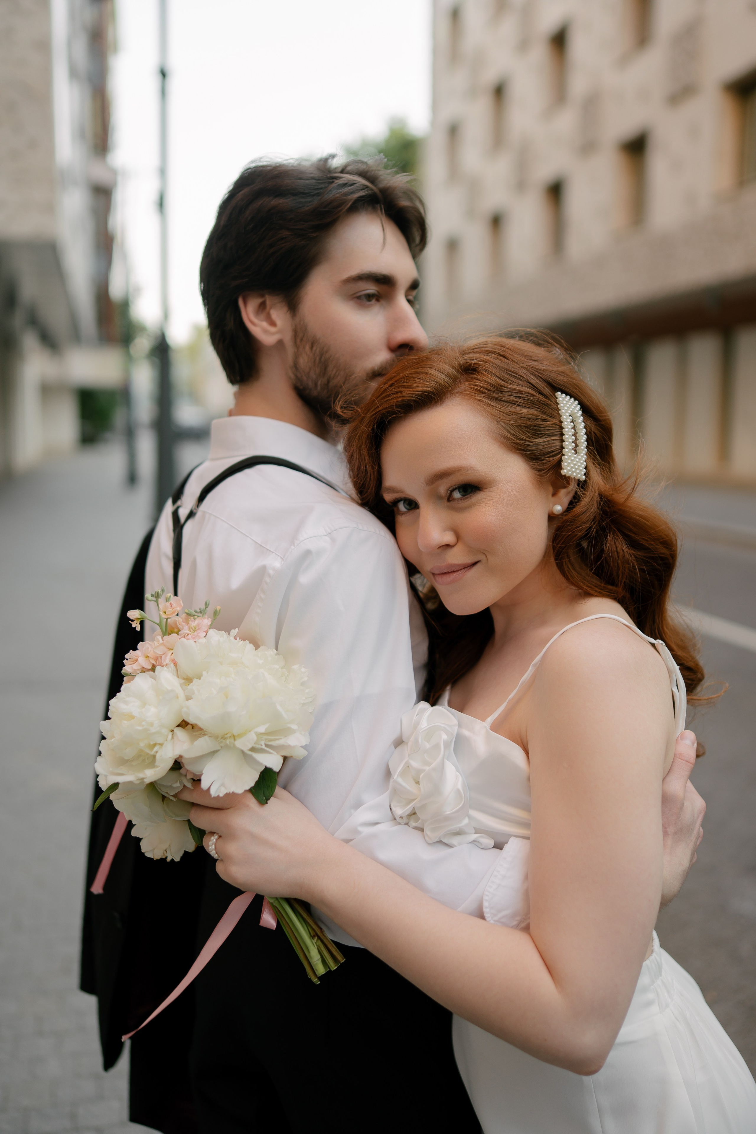 На московских улочках. Семейный и свадебный фотограф в Красногорске Анастасия Тихонова