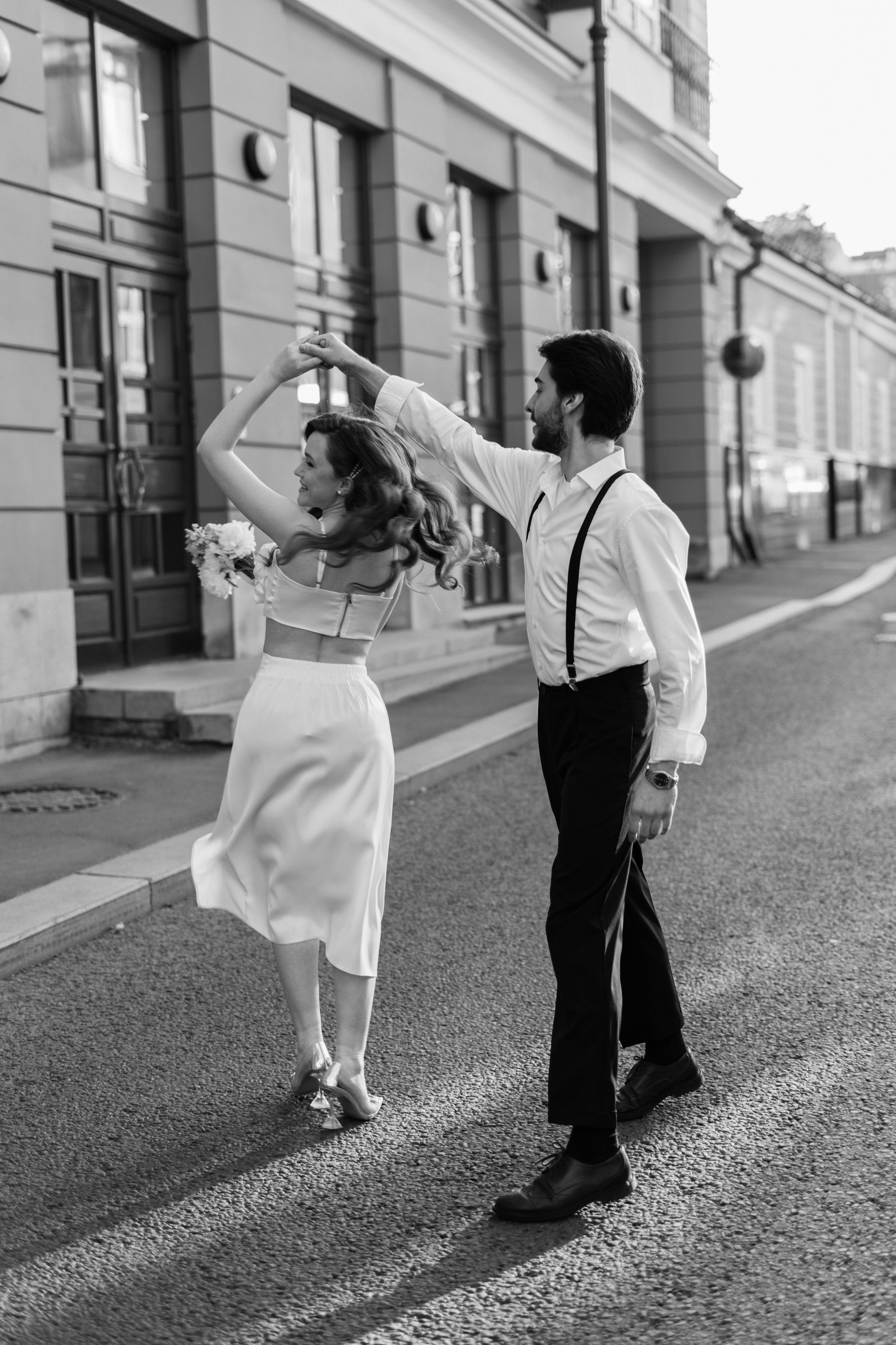 На московских улочках. Семейный и свадебный фотограф в Красногорске Анастасия Тихонова