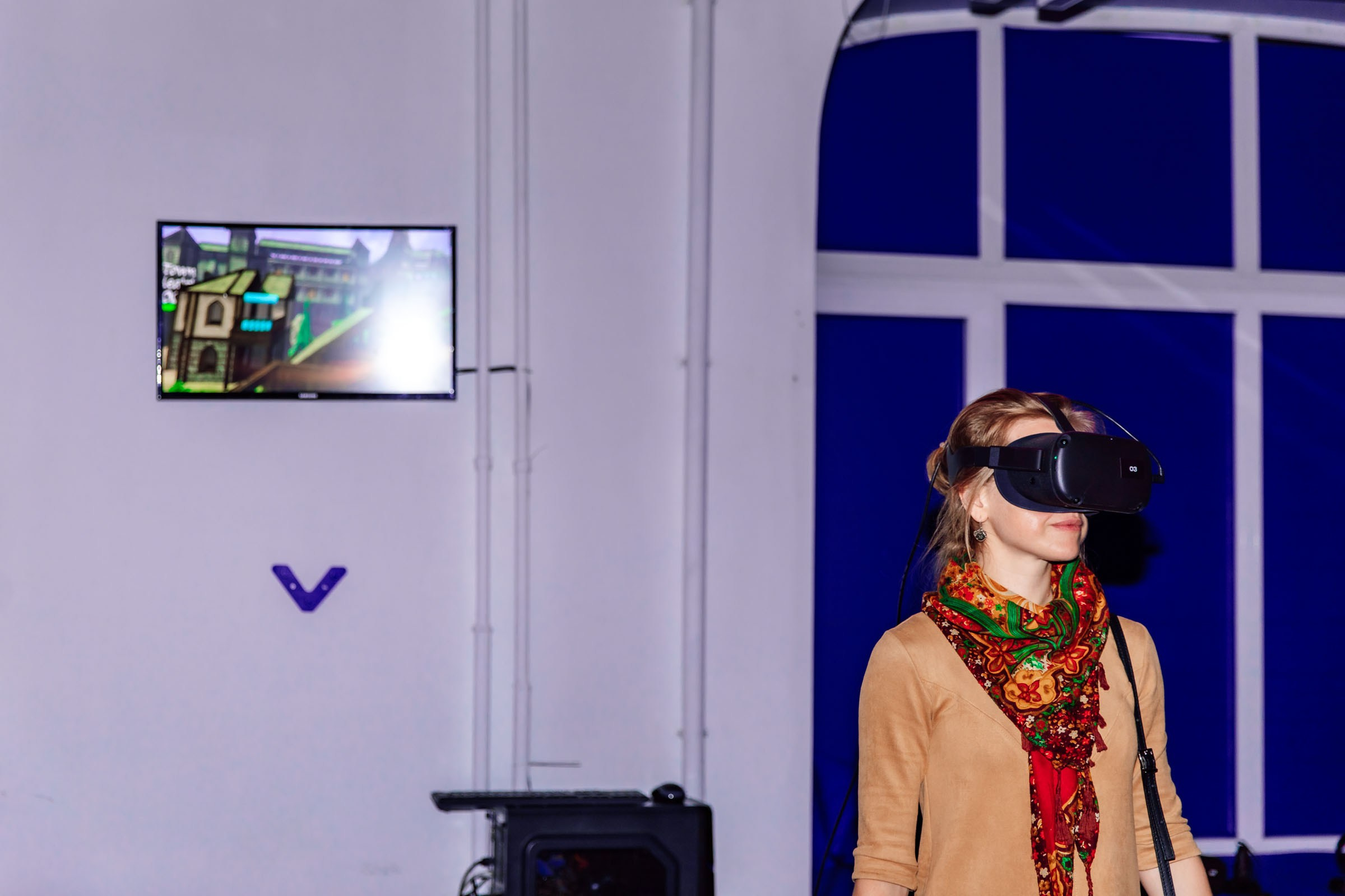 Открытие VR CENTER. Семейный и ивент фотограф в Москве Мария Маликова