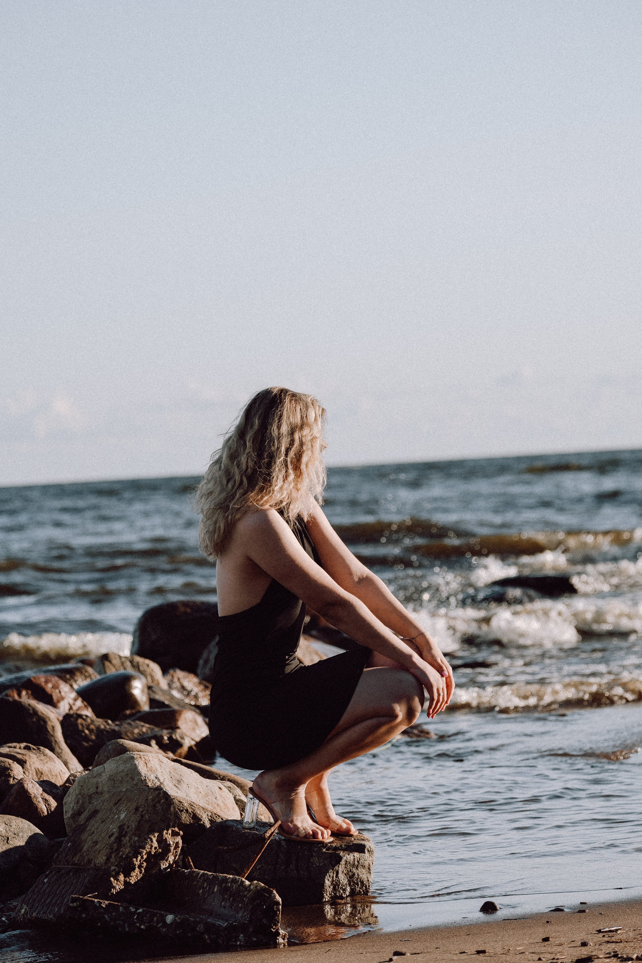 ПРОГУЛКА НА БЕРЕГУ ФИНСКОГО ЗАЛИВА. Профессиональный фотограф, Санкт-Петербург — Виктория Богомолова