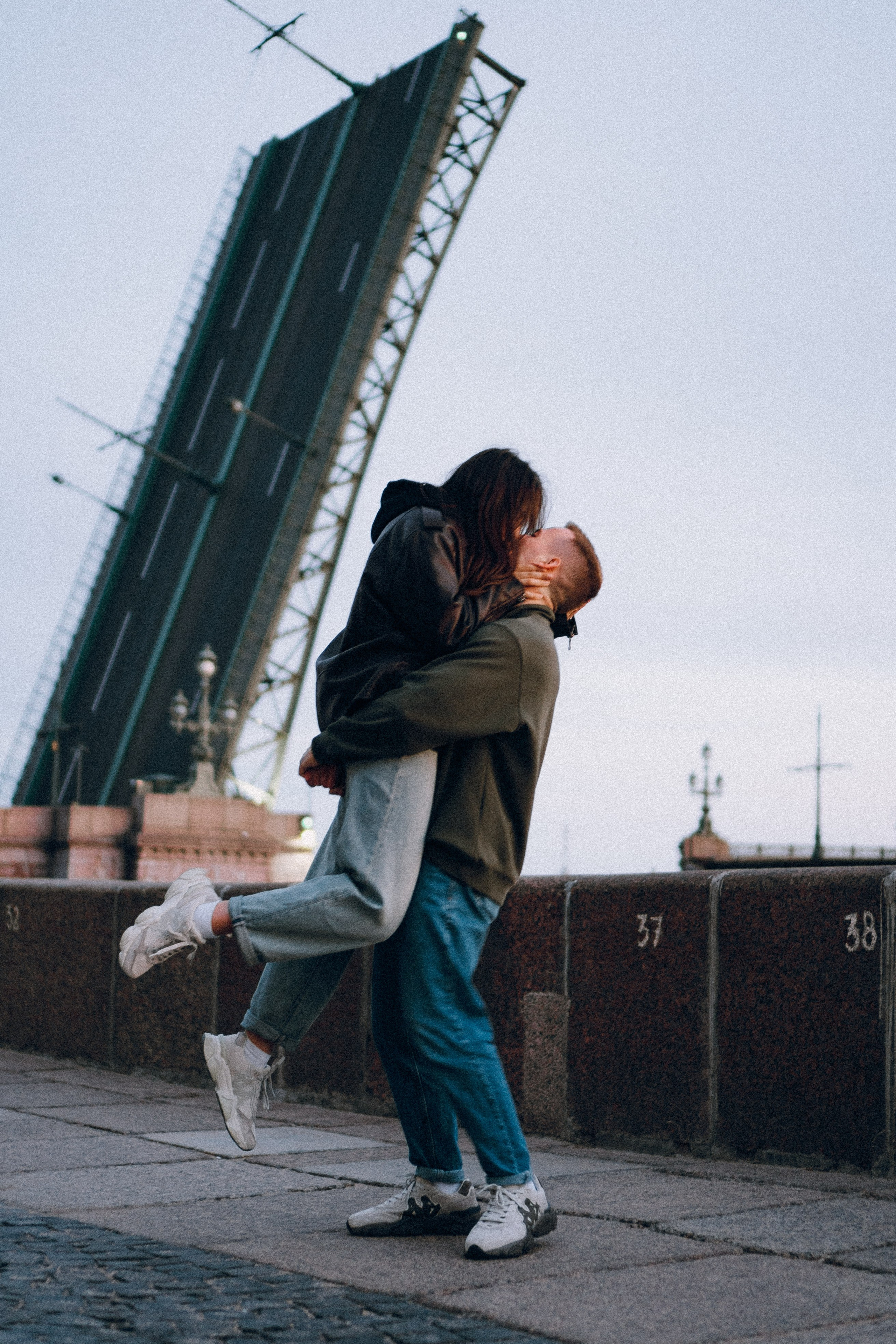 Рассветная история любви. Профессиональный фотограф, Санкт-Петербург — Виктория Богомолова