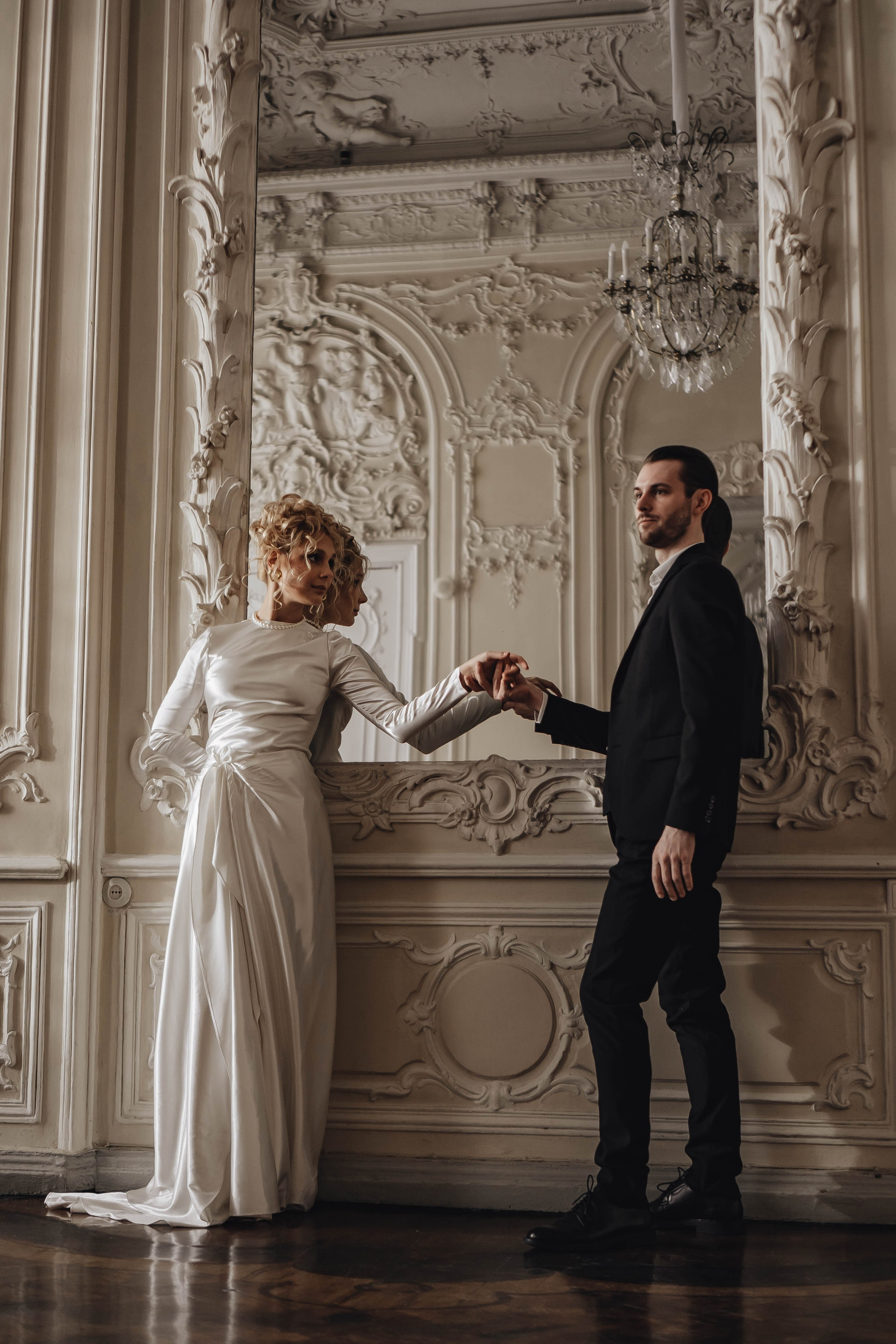 СВАДЕБНАЯ ФОТОСЕСИИЯ В НИКОЛАЕВСКОМ ДВОРЦЕ. Профессиональный фотограф, Санкт-Петербург — Виктория Богомолова