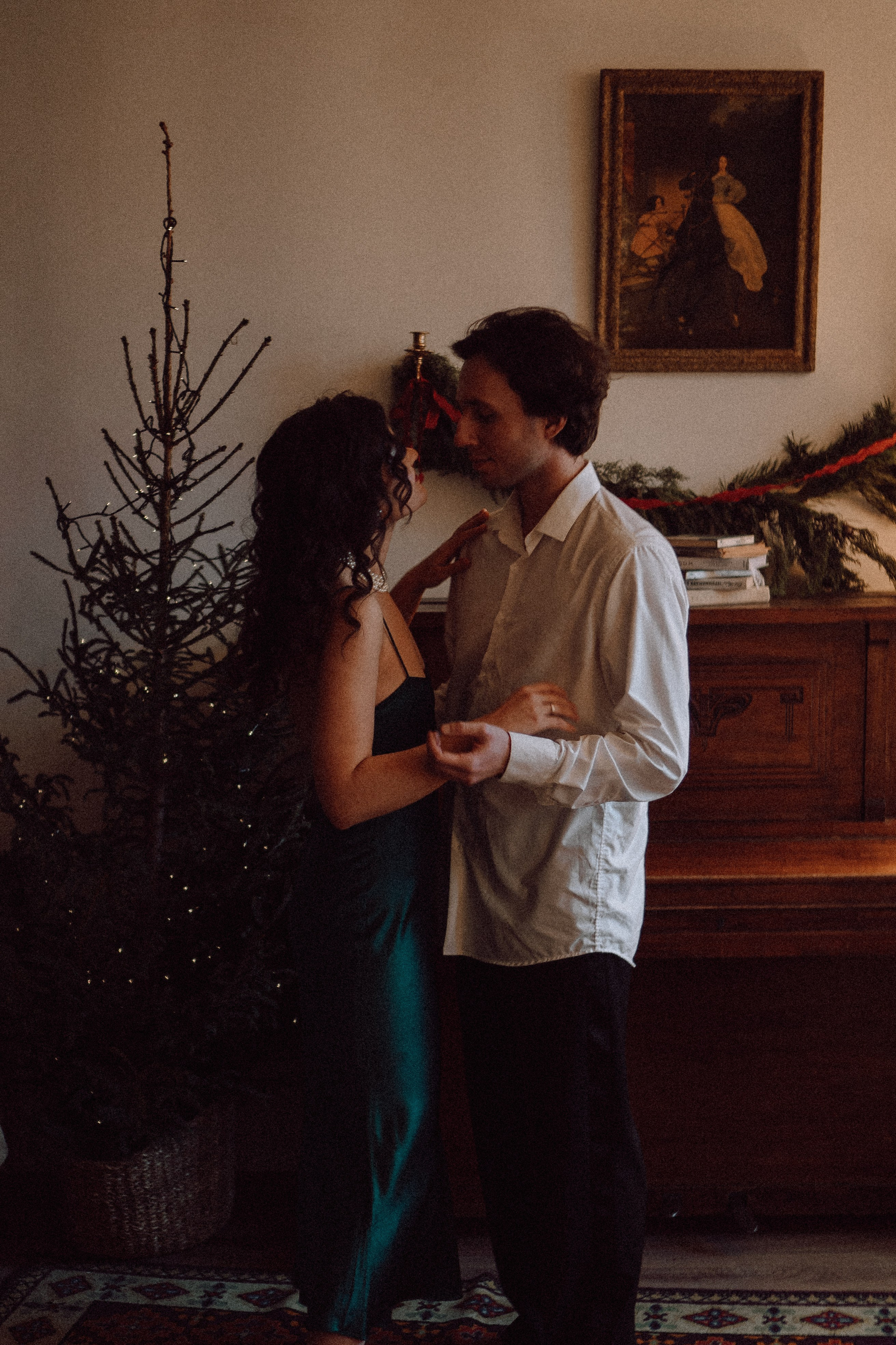 УТРО ЖЕНИХА И НЕВЕСТЫ В ФОТОСТУДИИ И ОСНОВНАЯ ФОТОСЕСИСИЯ ЗИМОЙ. Профессиональный фотограф, Санкт-Петербург — Виктория Богомолова