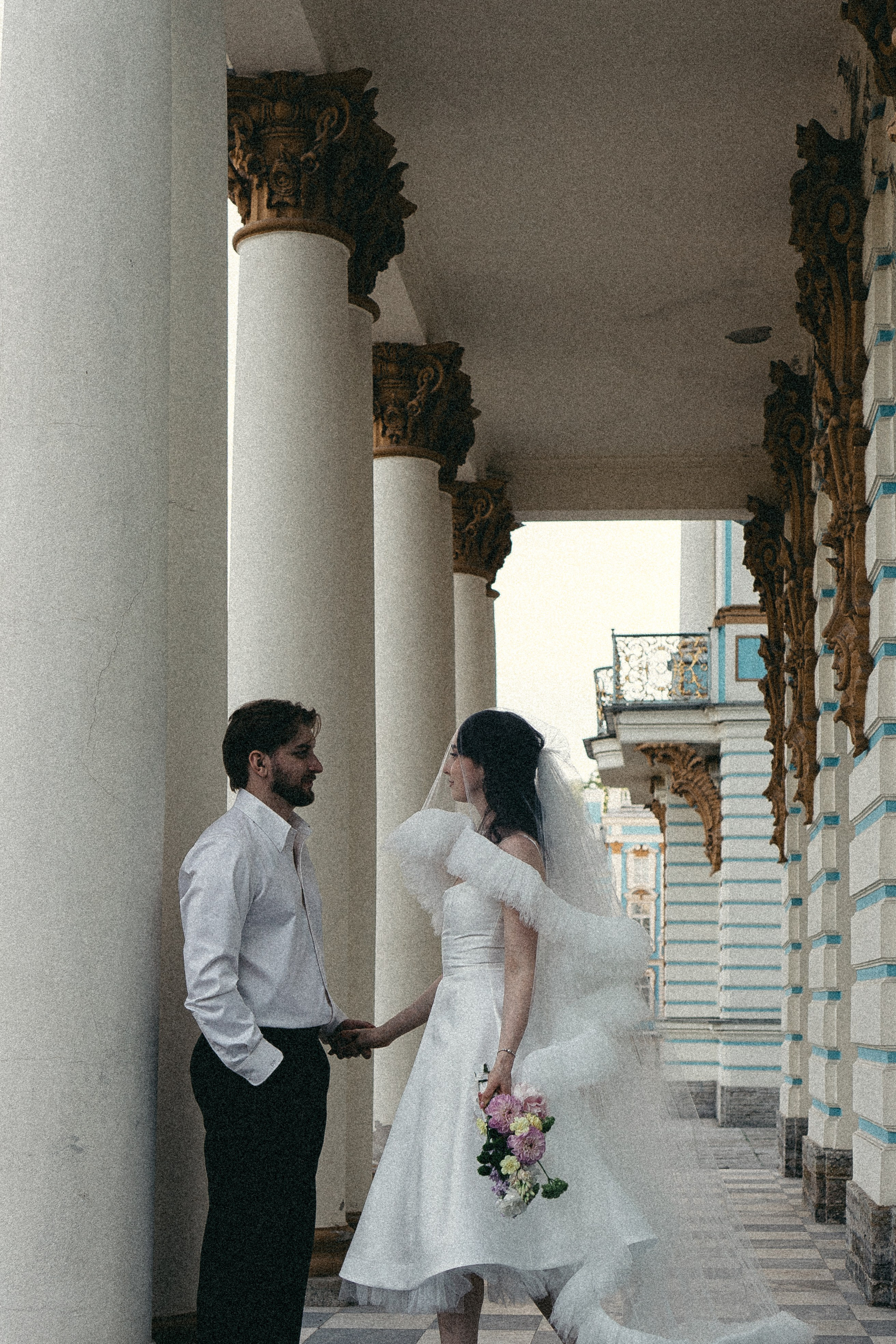 СВАДЕБНАЯ ФОТОСЕСИСИЯ В ГОРОДЕ ПУШКИН. Профессиональный фотограф, Санкт-Петербург — Виктория Богомолова