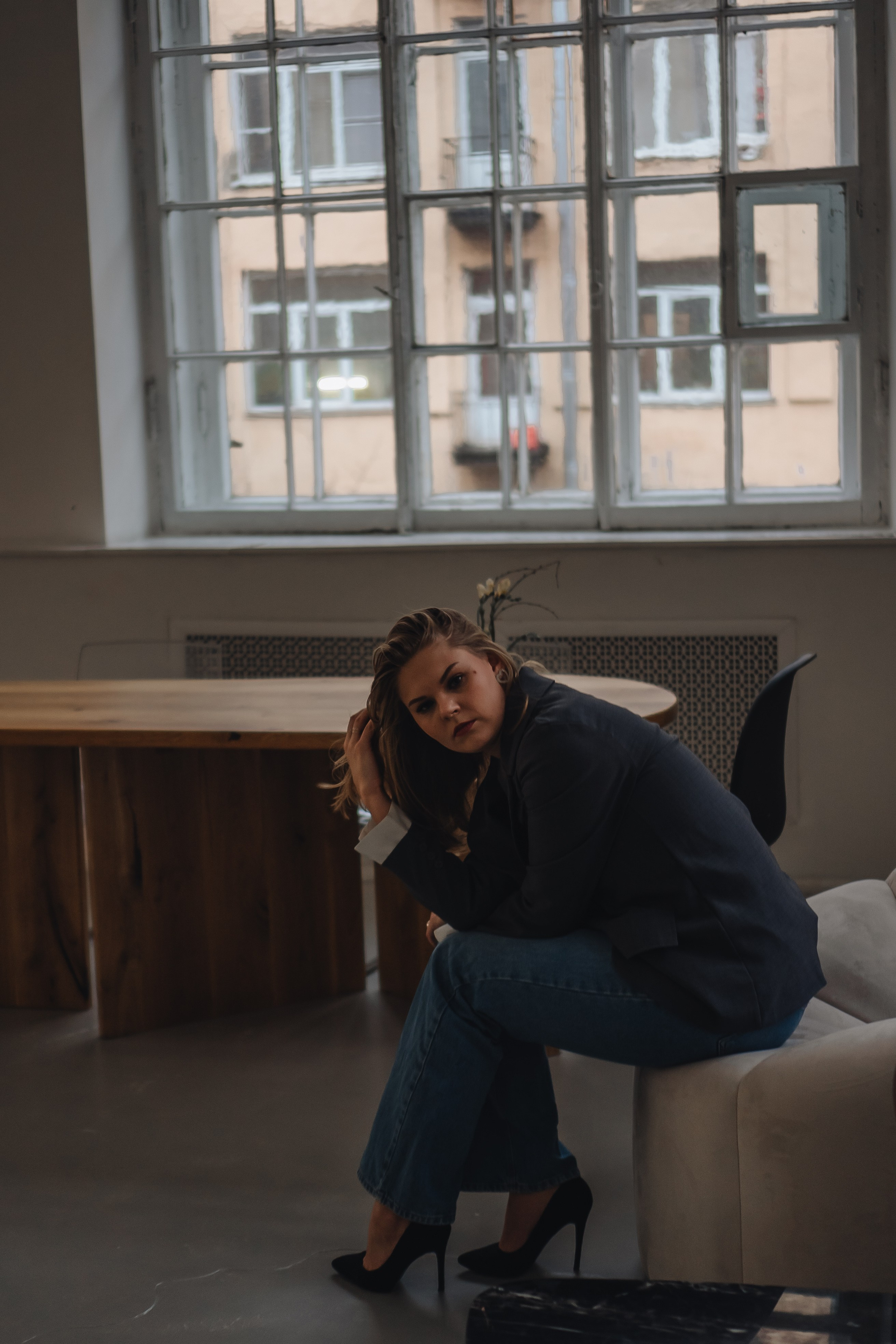 Студийная для девушки. Профессиональный фотограф, Санкт-Петербург — Виктория Богомолова